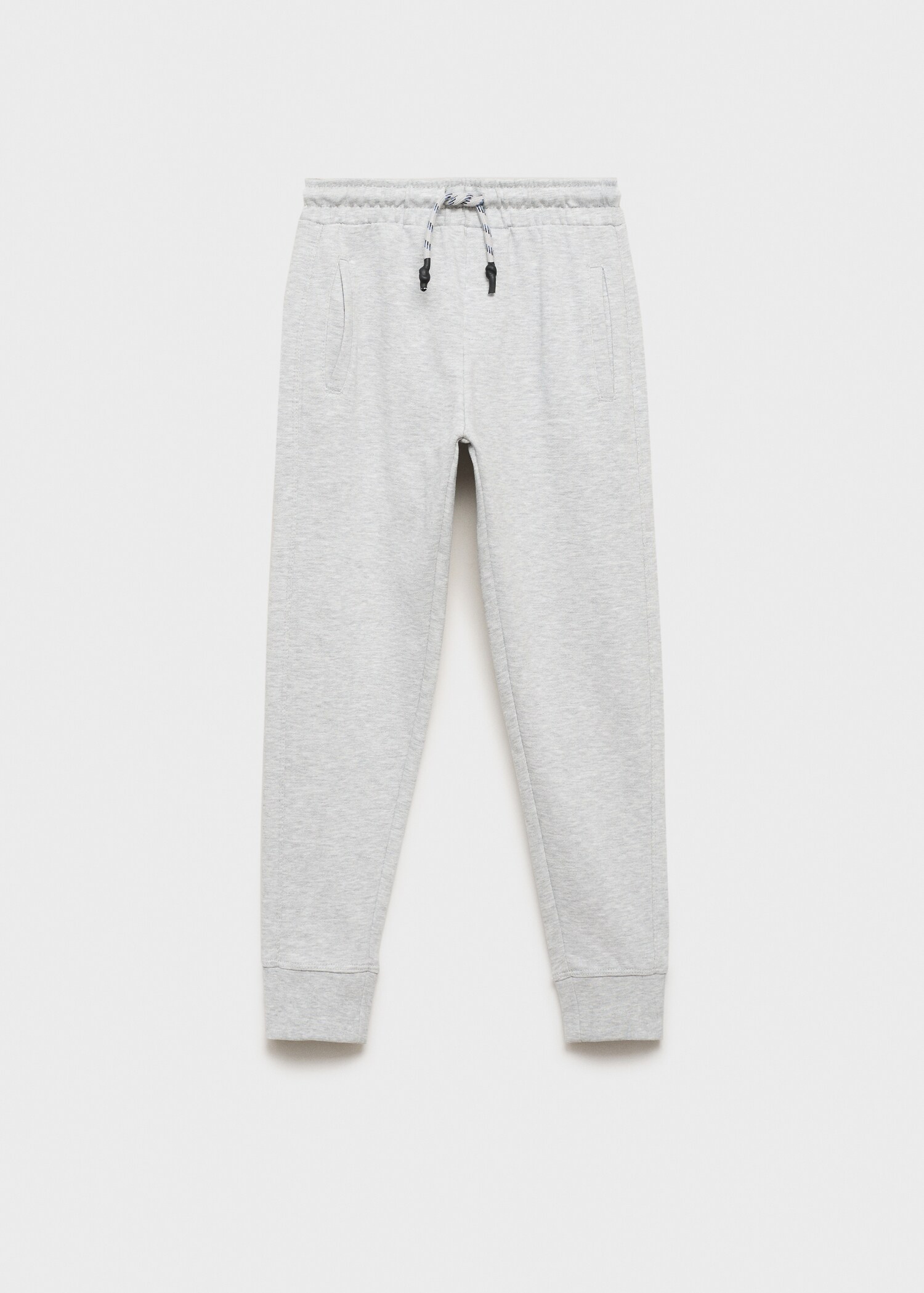 Drawstring jogger trousers - Article without model