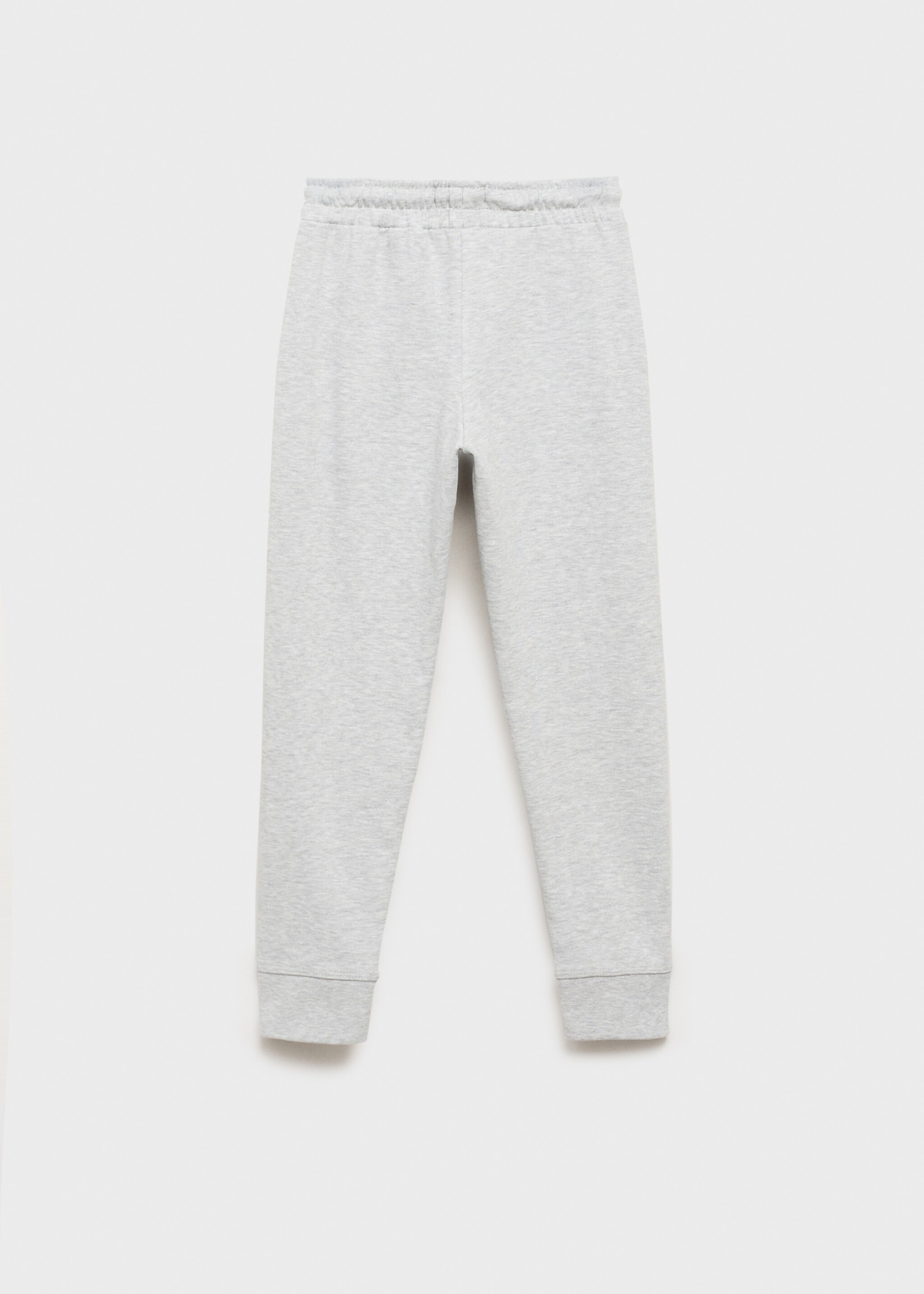 Drawstring jogger trousers - Reverse of the article