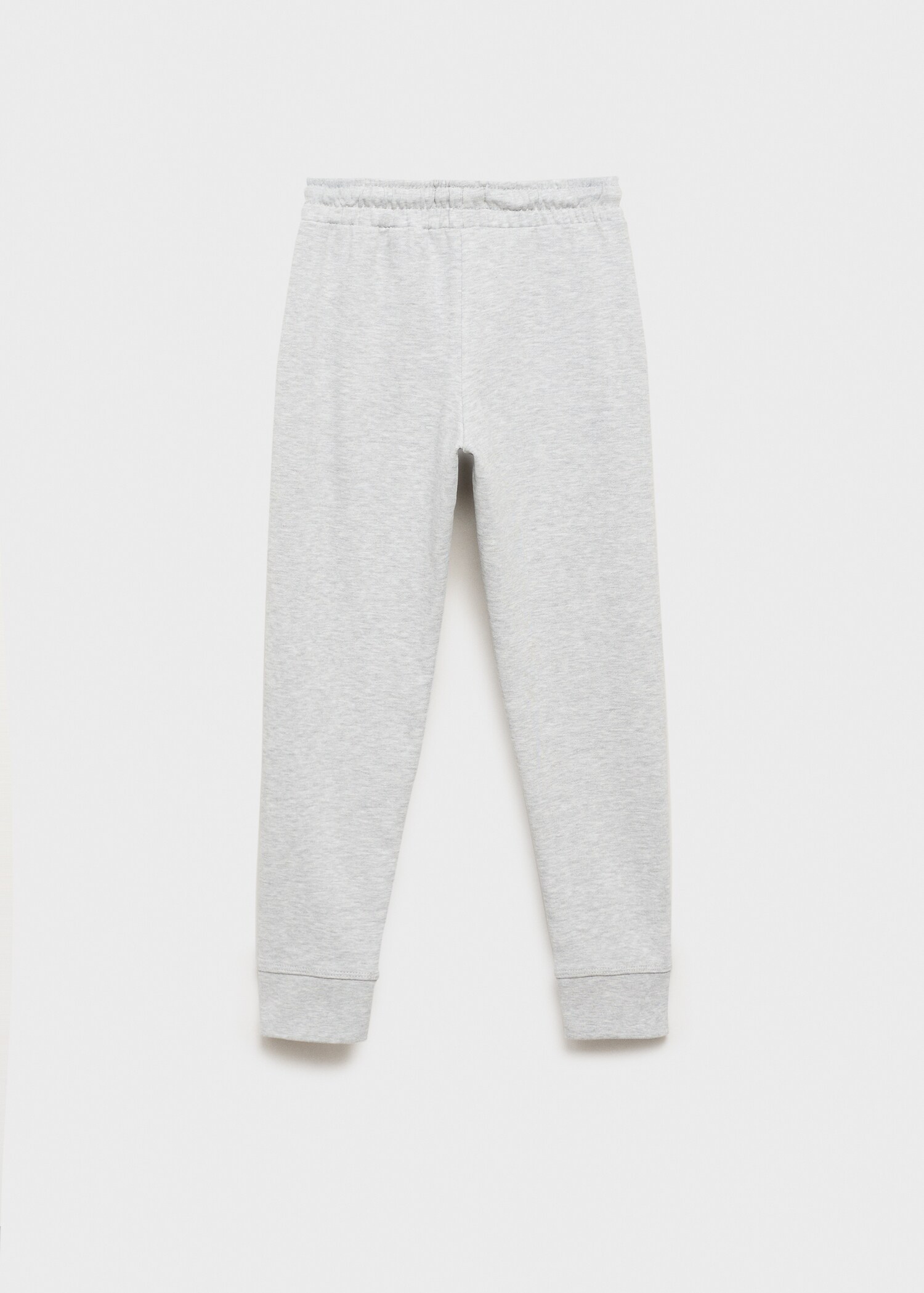 Drawstring jogger trousers - Reverse of the article