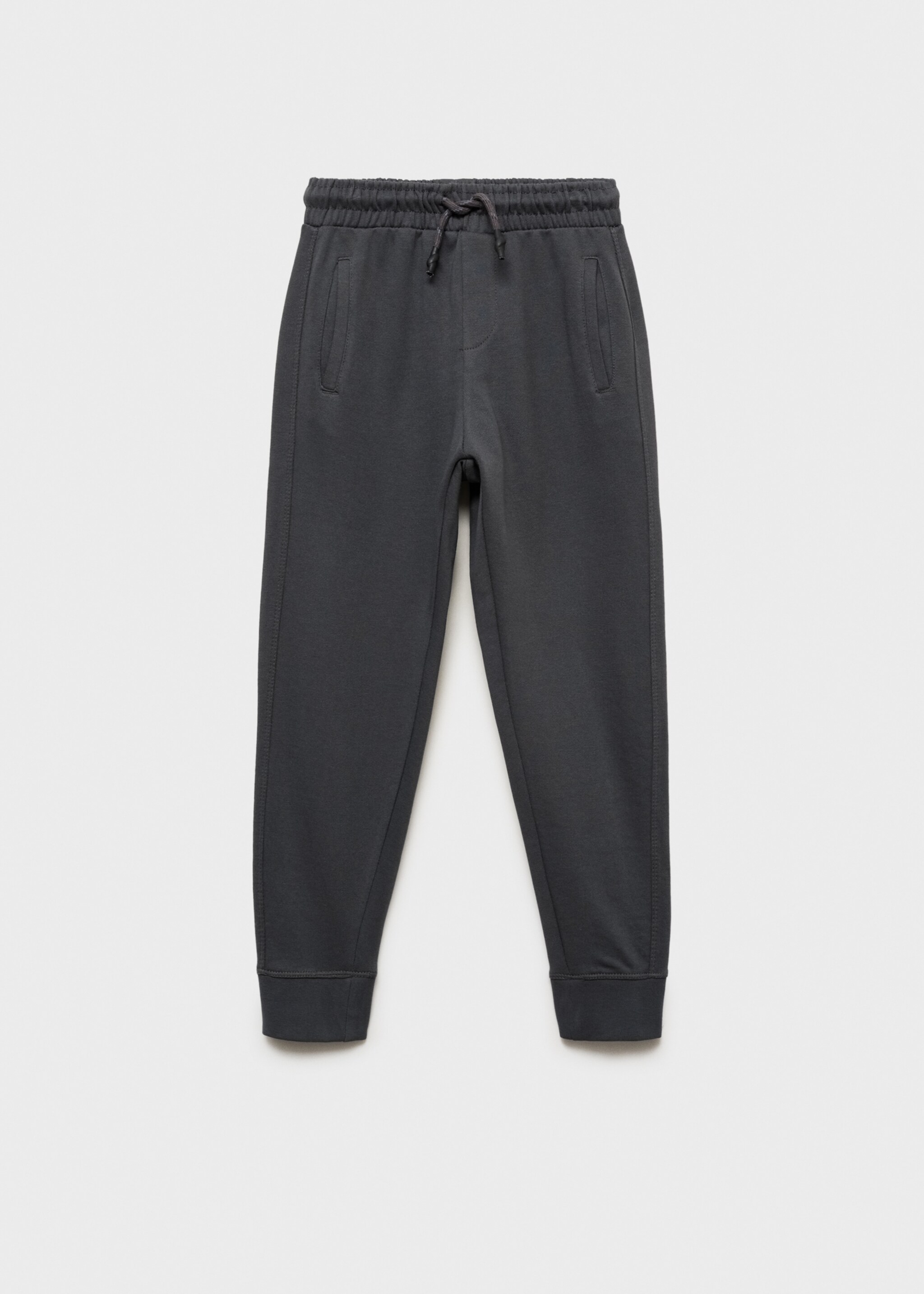 Drawstring jogger trousers - Article without model