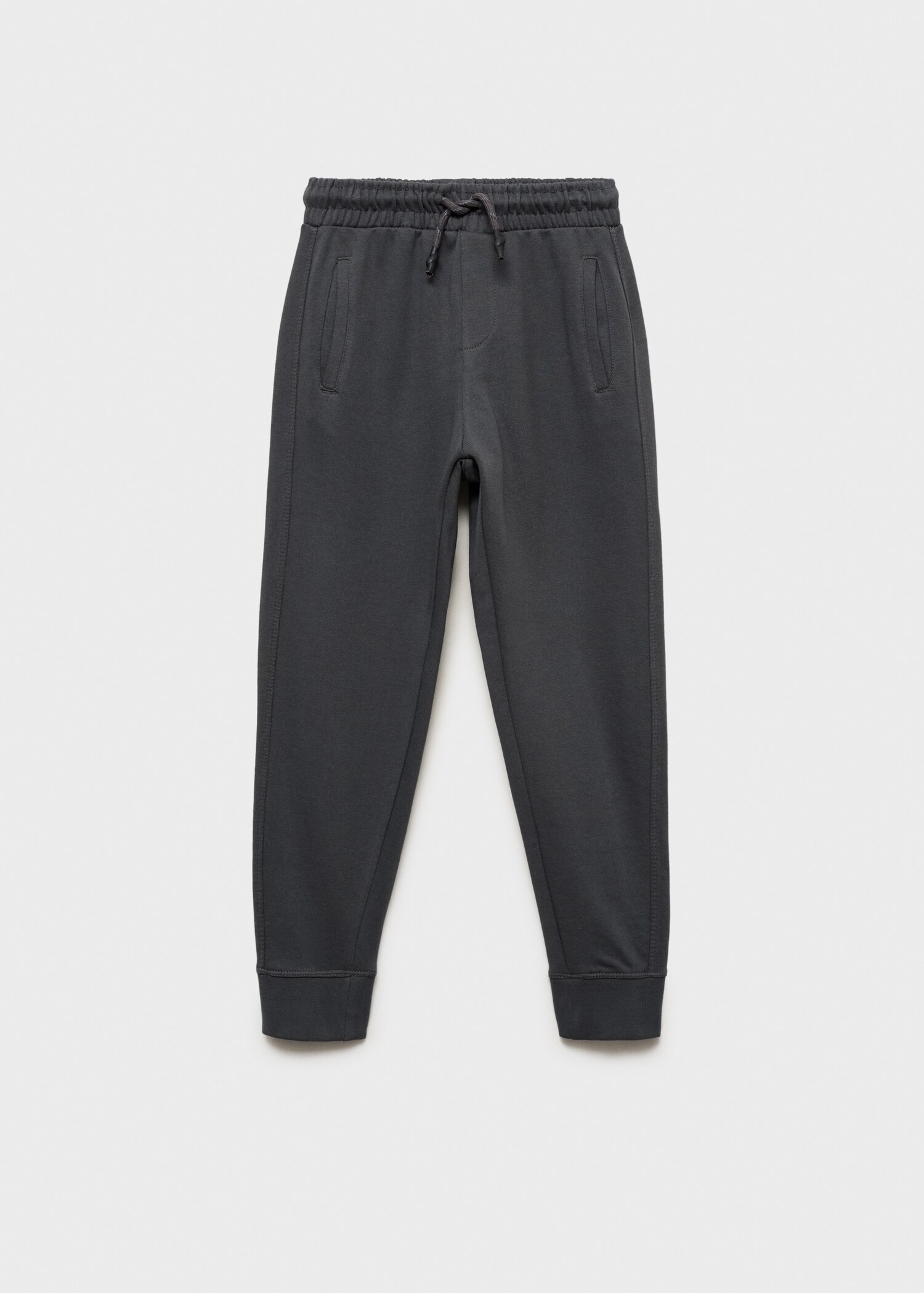 Drawstring jogger trousers - Article without model