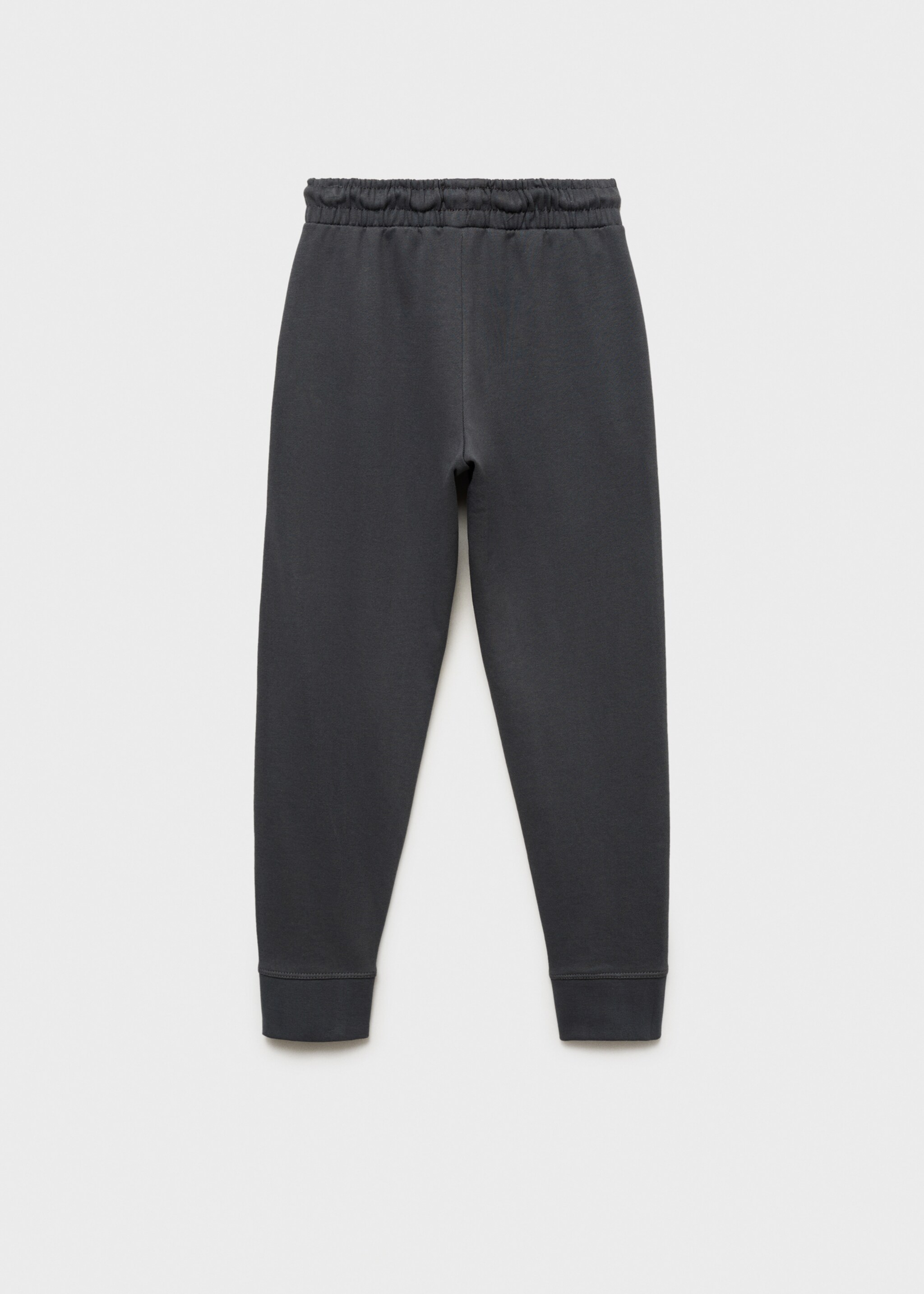 Drawstring jogger trousers - Reverse of the article