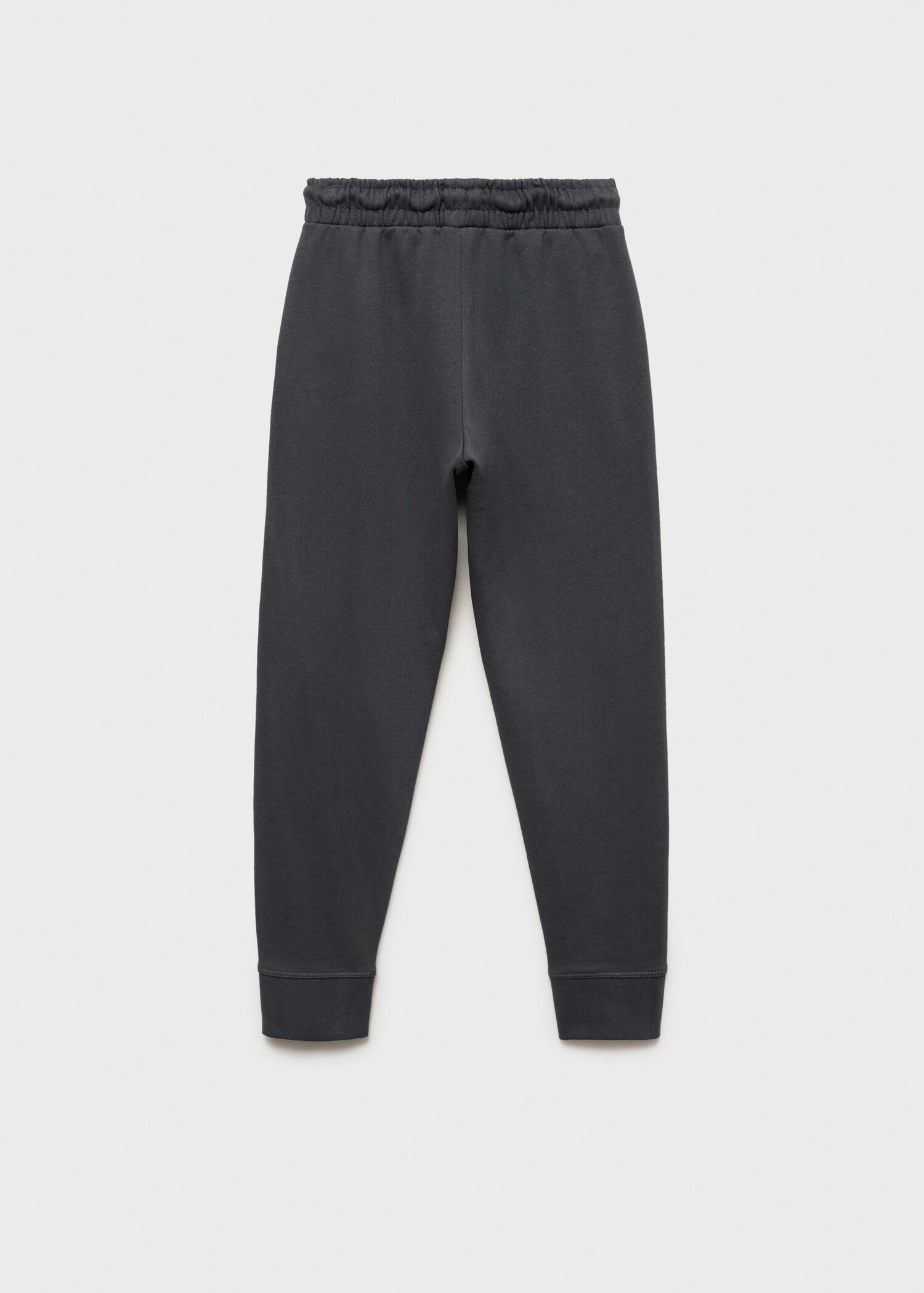 Drawstring jogger trousers - Reverse of the article