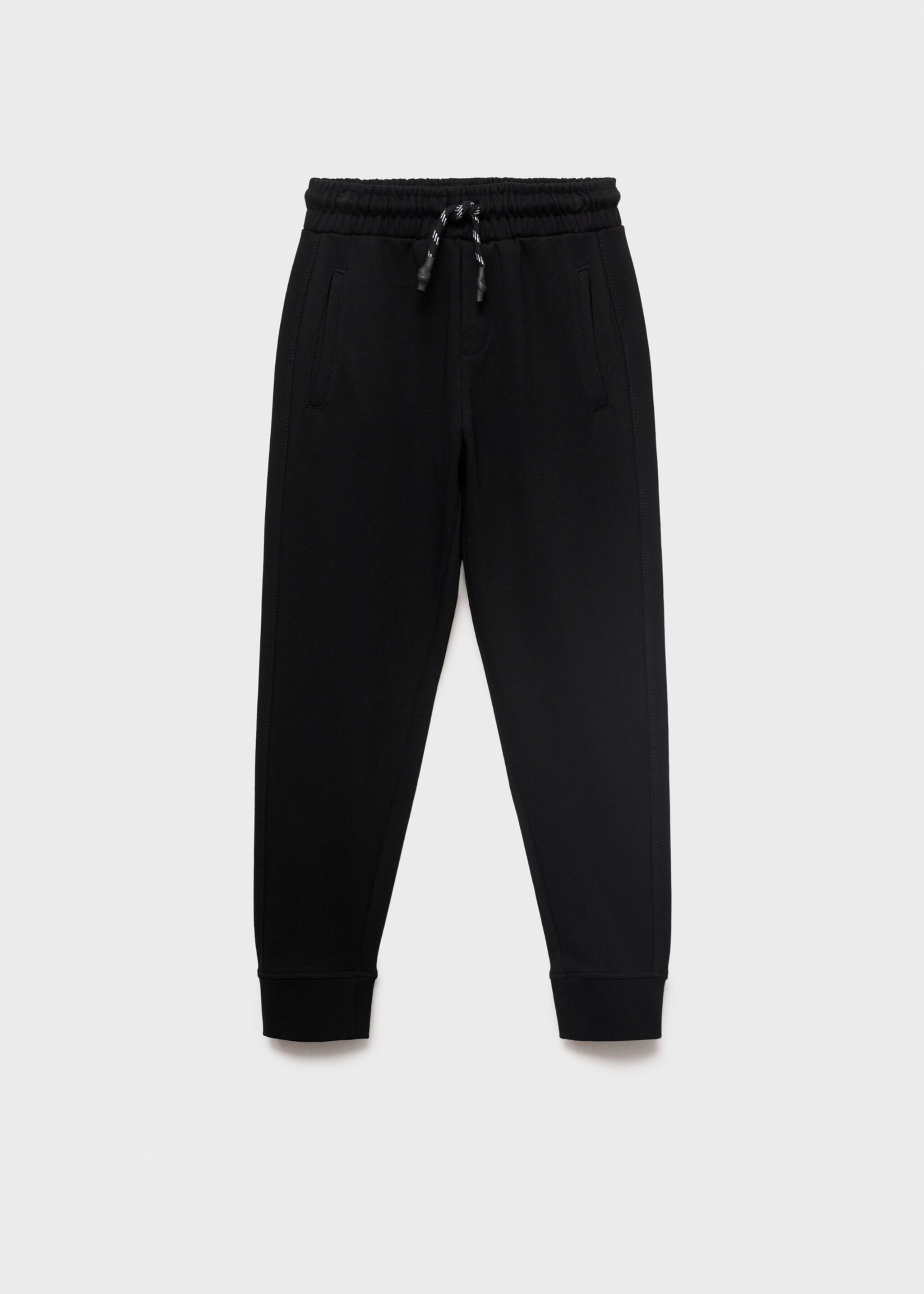 Drawstring jogger trousers - Article without model