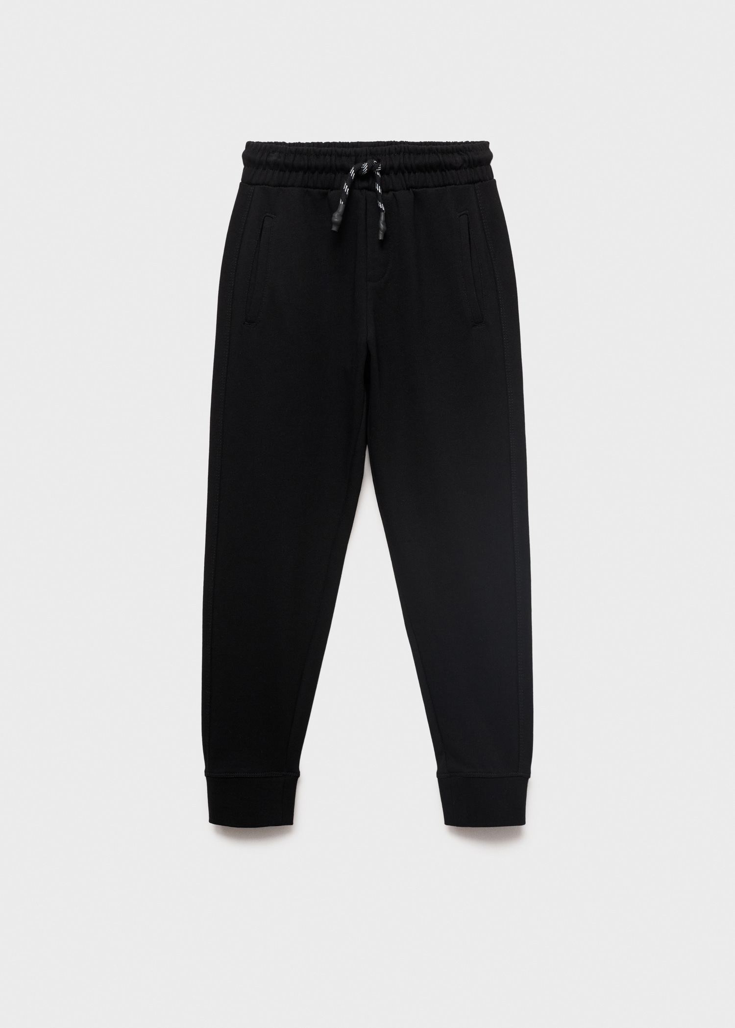 Drawstring jogger trousers - Article without model
