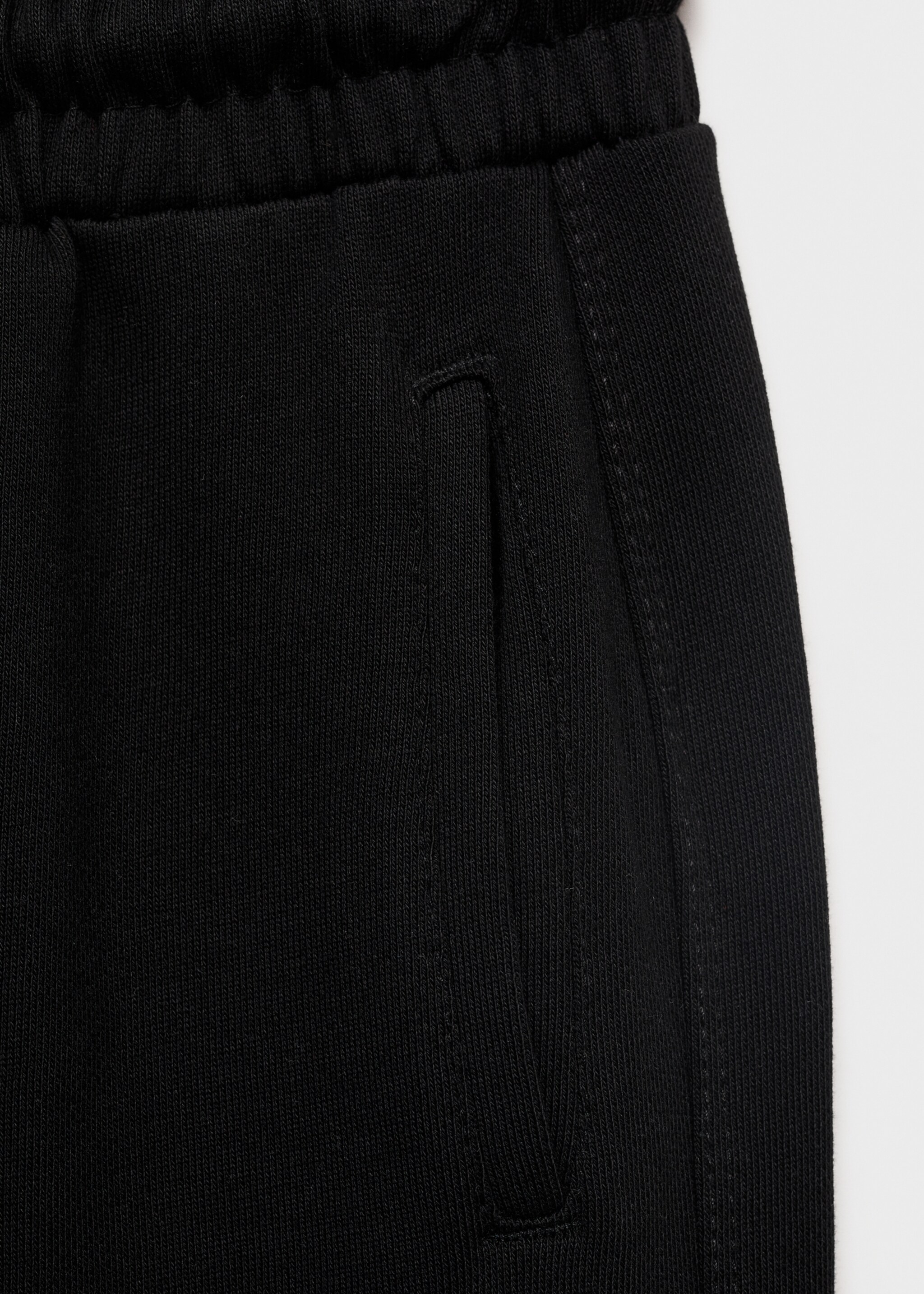 Drawstring jogger trousers - Details of the article 0