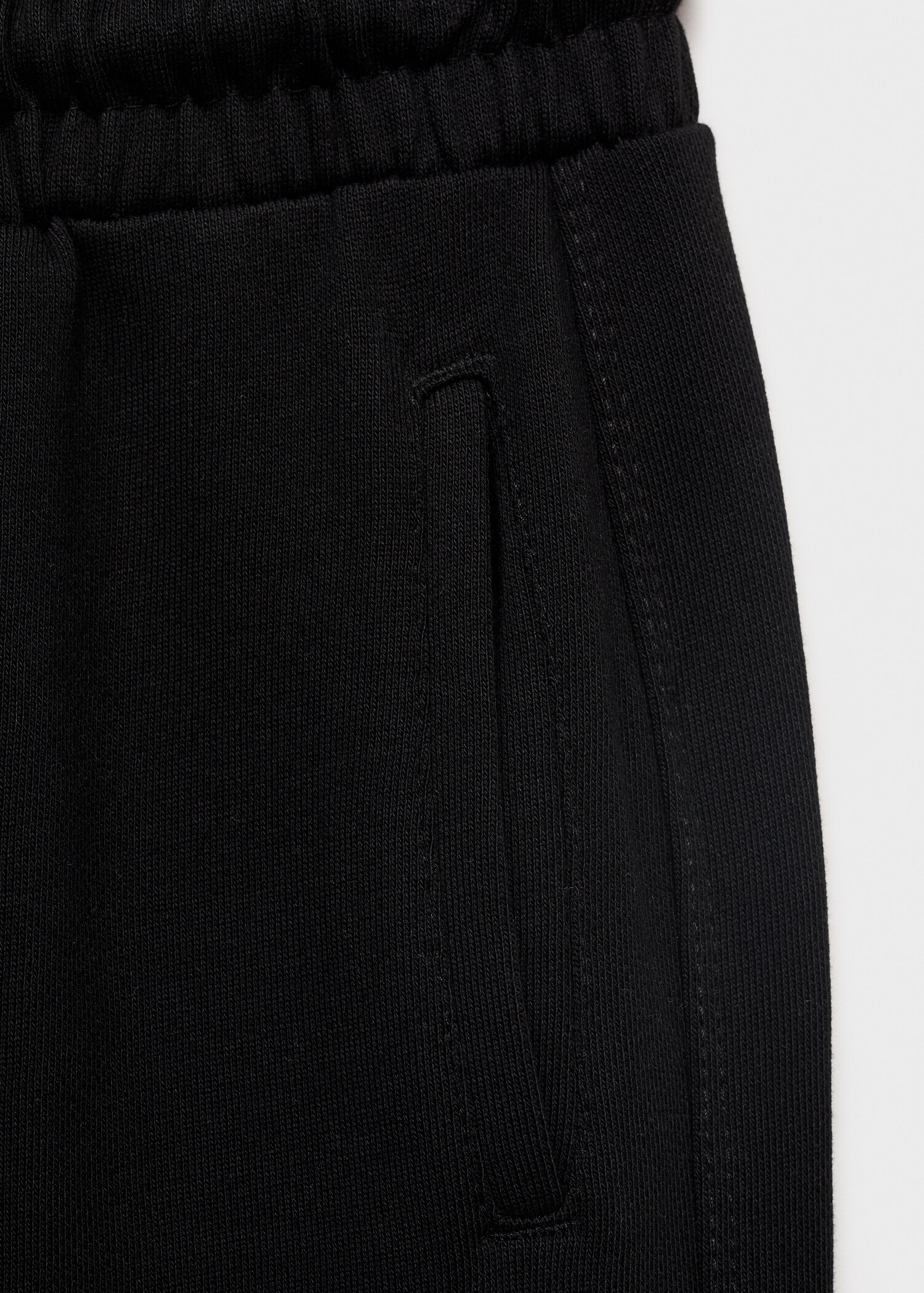 Drawstring jogger trousers - Details of the article 0