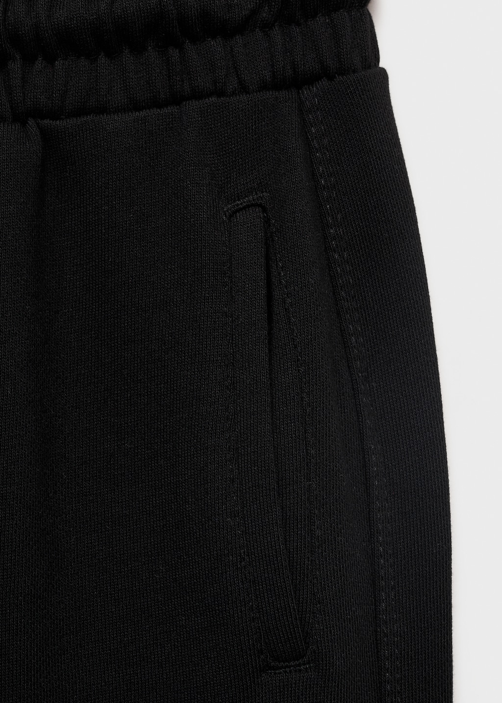 Drawstring jogger pants