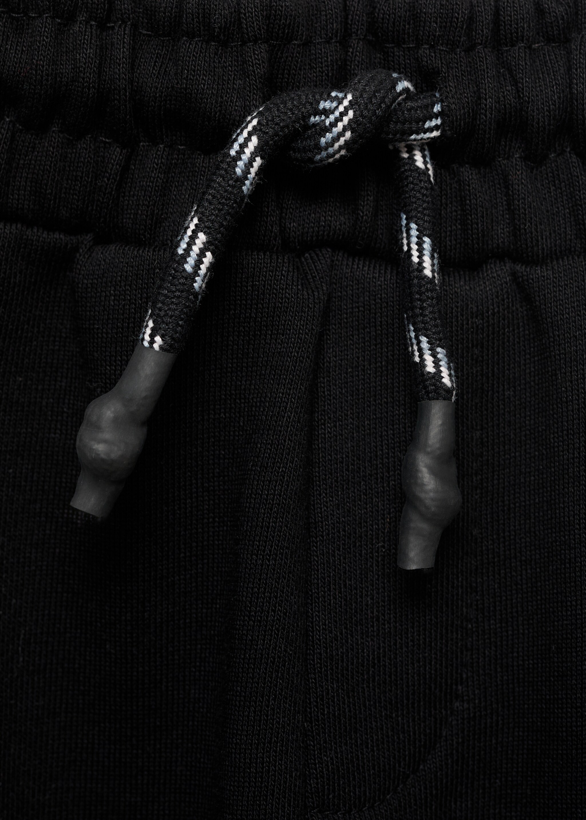 Drawstring jogger trousers - Details of the article 8