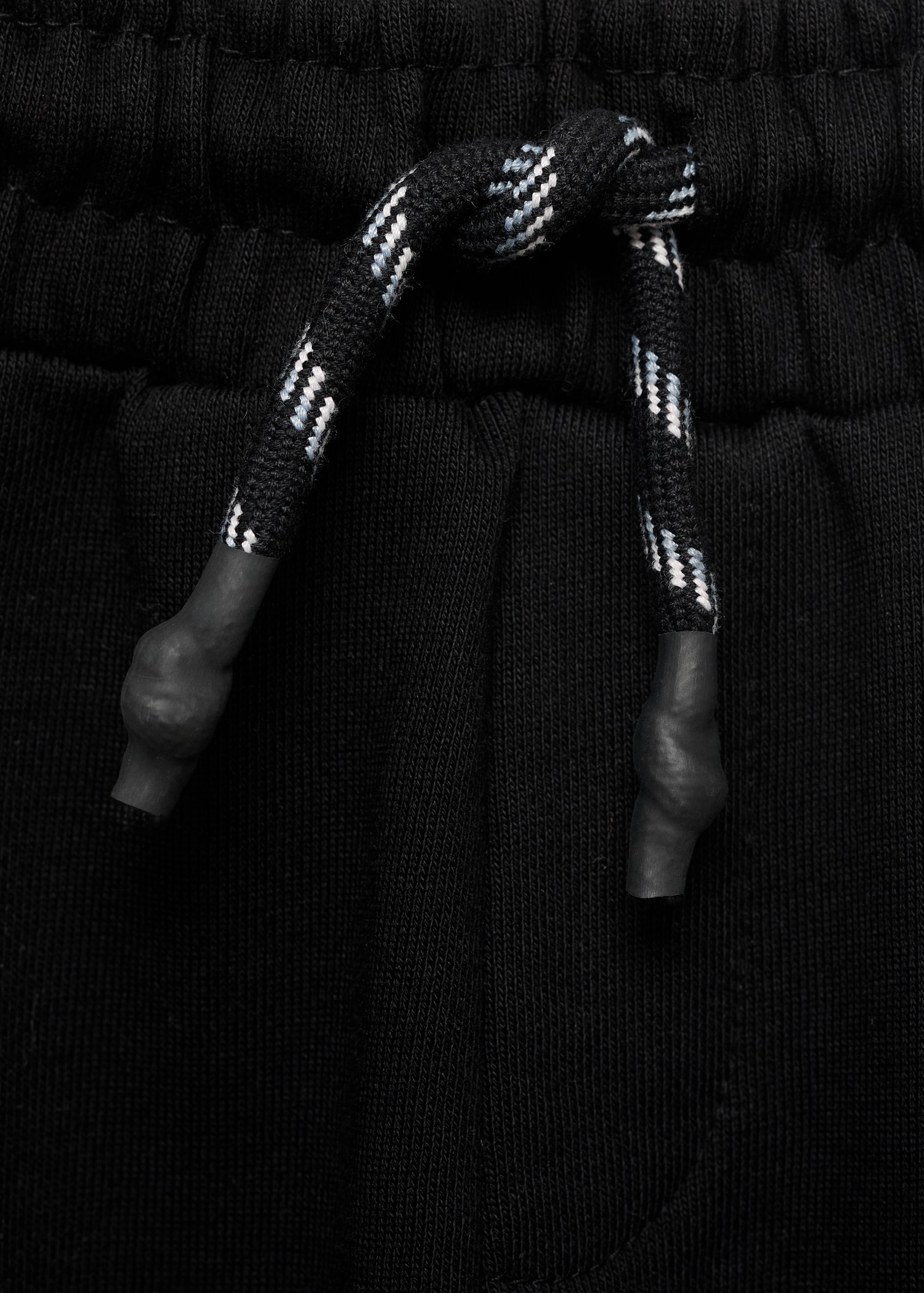 Drawstring jogger trousers - Details of the article 8