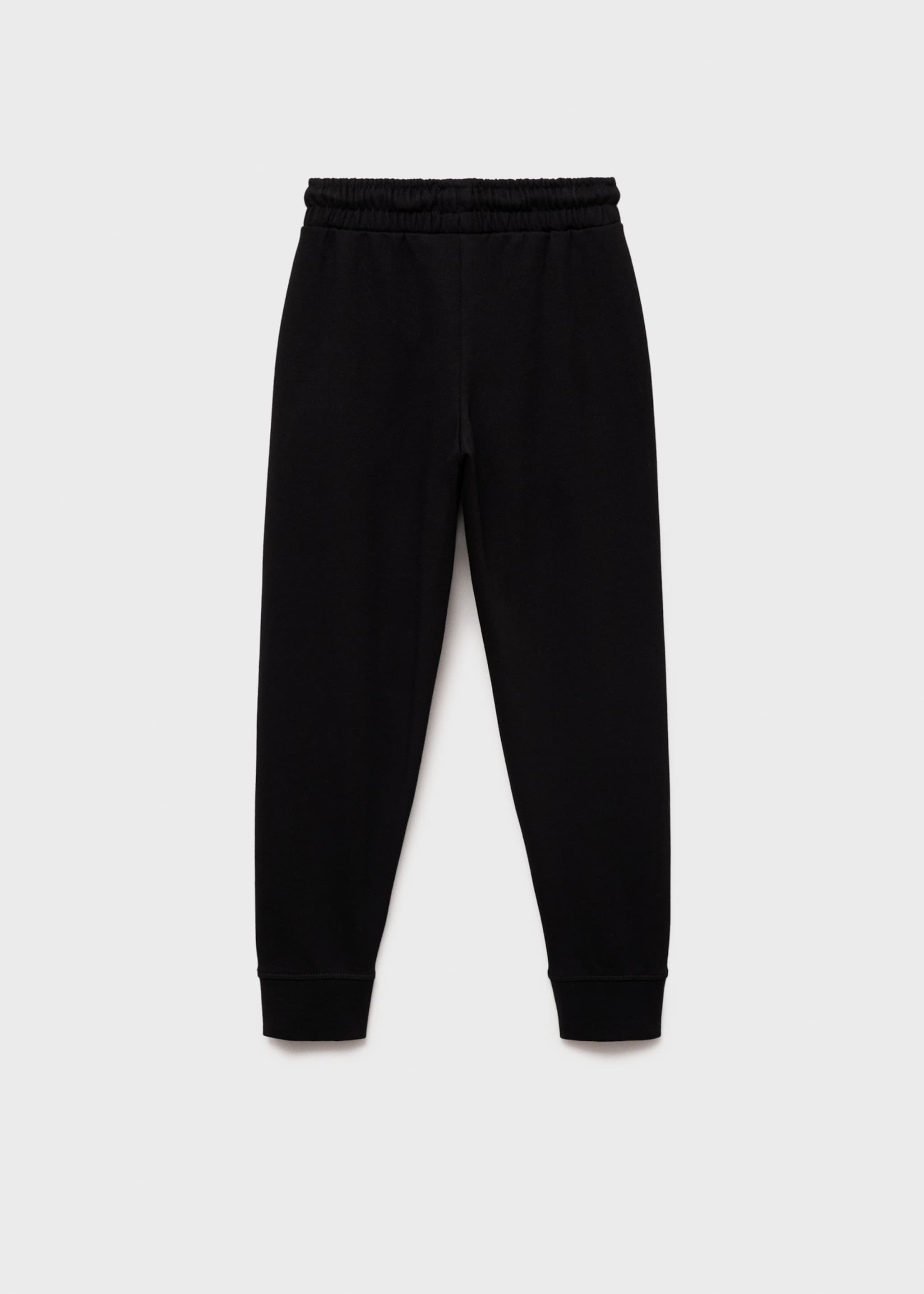 Drawstring jogger trousers - Reverse of the article
