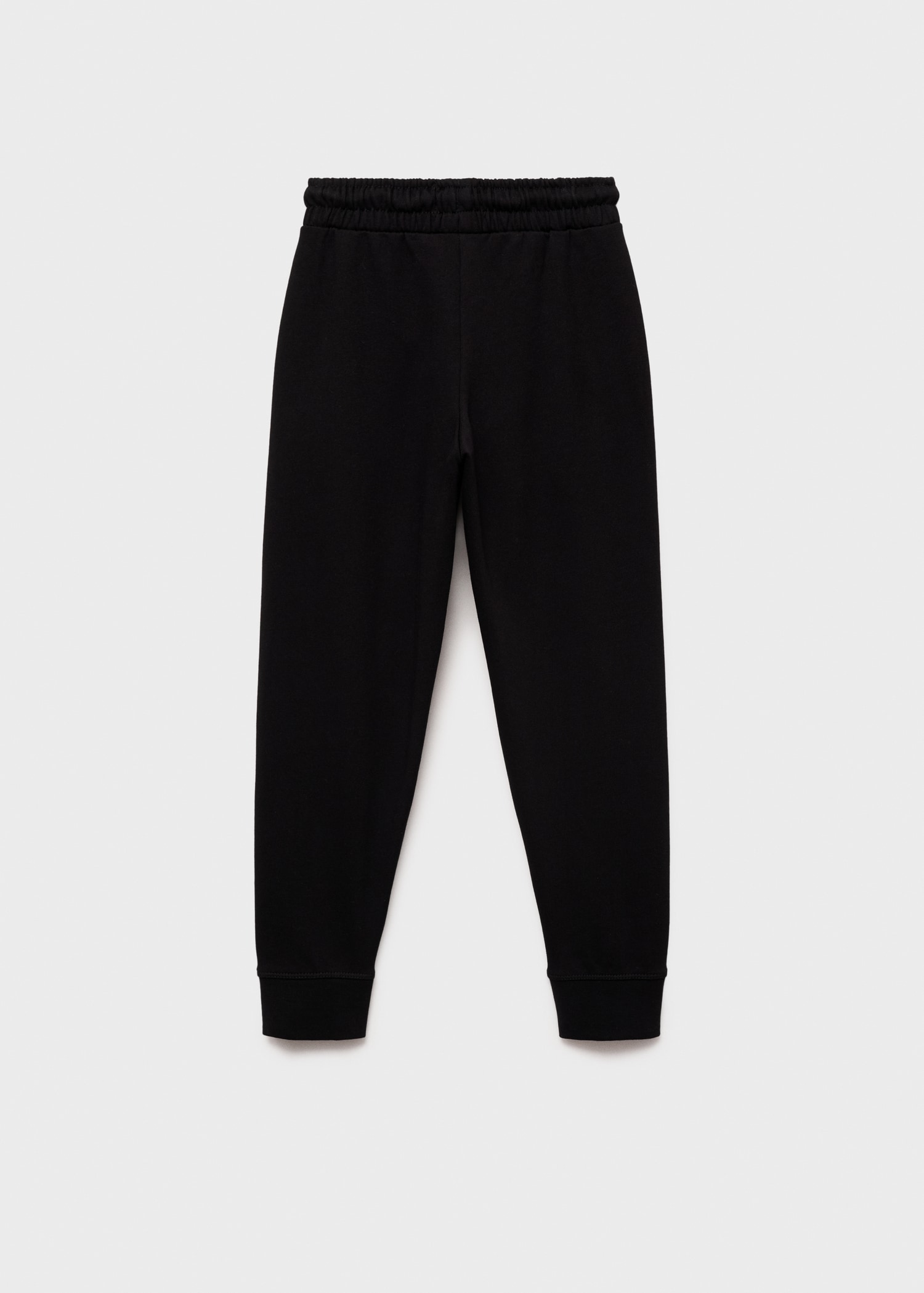 Drawstring jogger trousers - Reverse of the article