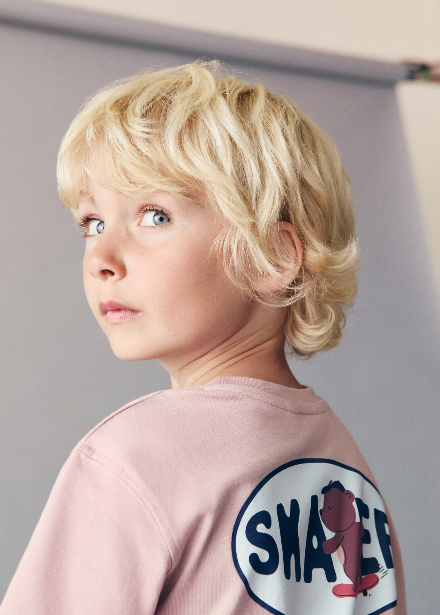 T-shirt coton imprimé - Détail de l'article 1