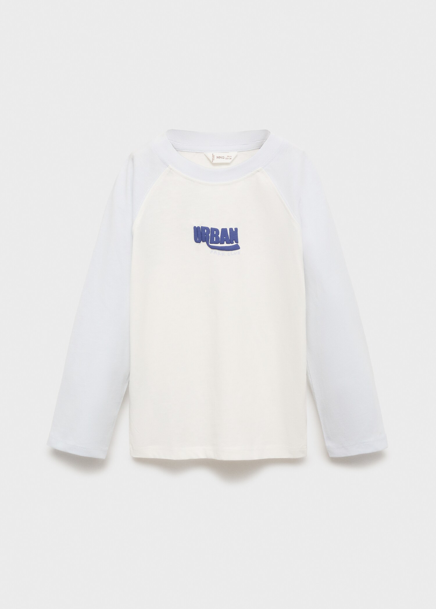 T-shirt combiné imprimé - Article sans modèle