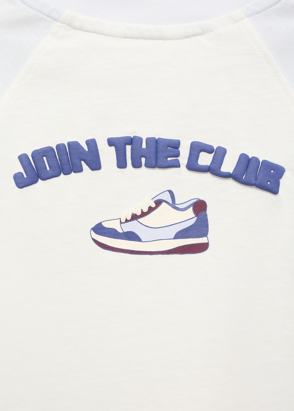 Combined printed T-shirt