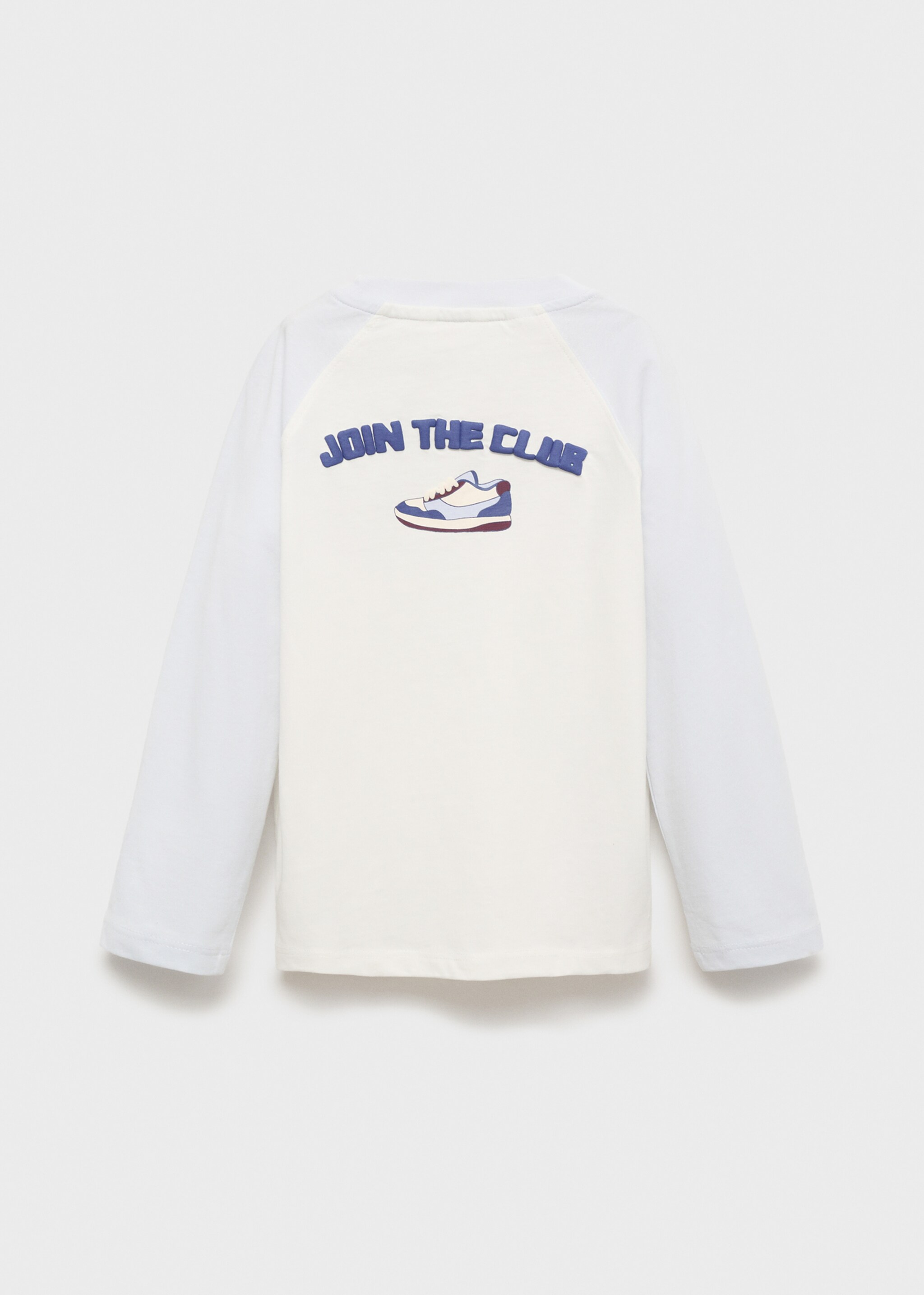 Camiseta urban - Reverso del artículo