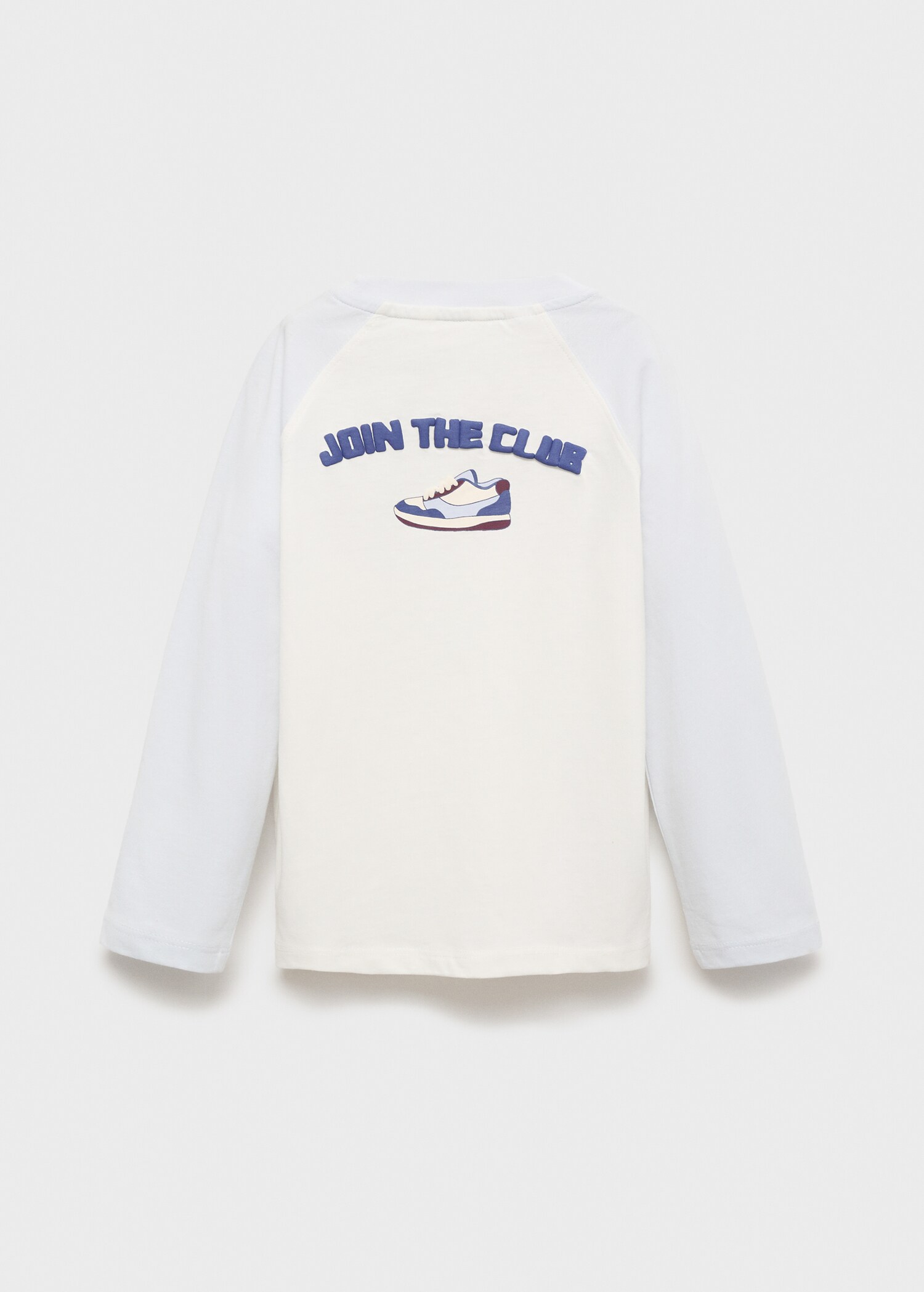 T-shirt combiné imprimé - Verso de l’article