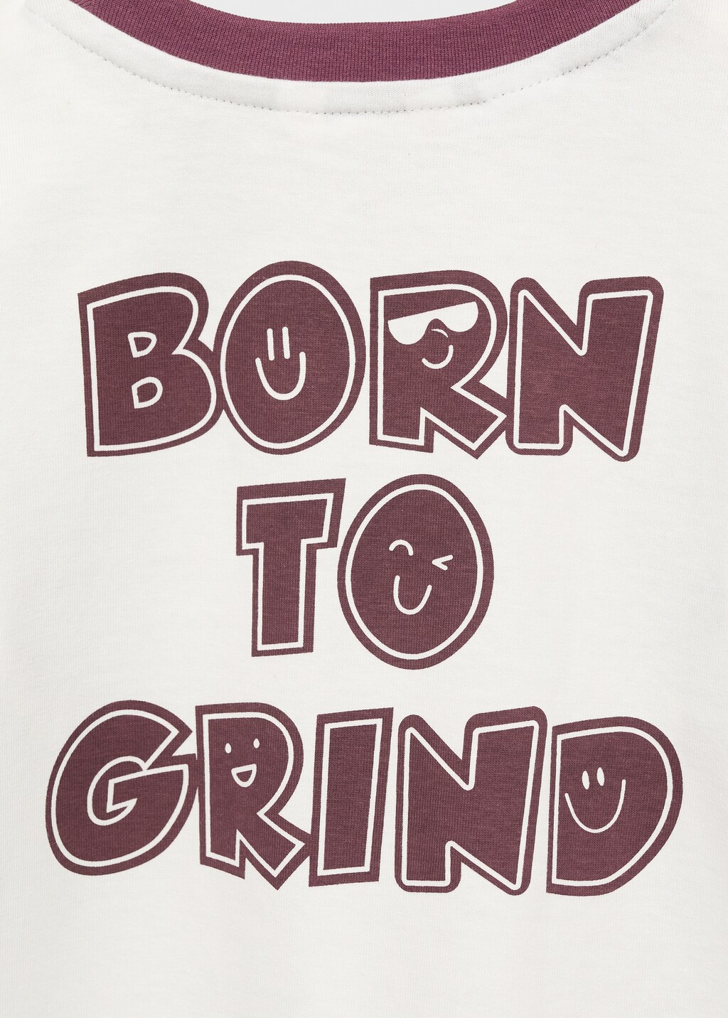 Embroidered logo T-shirt