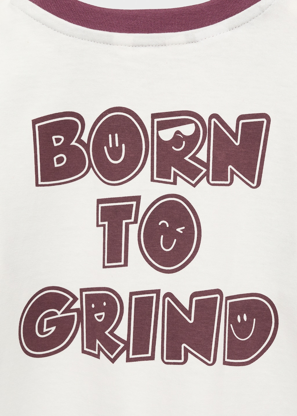 Embroidered logo T-shirt