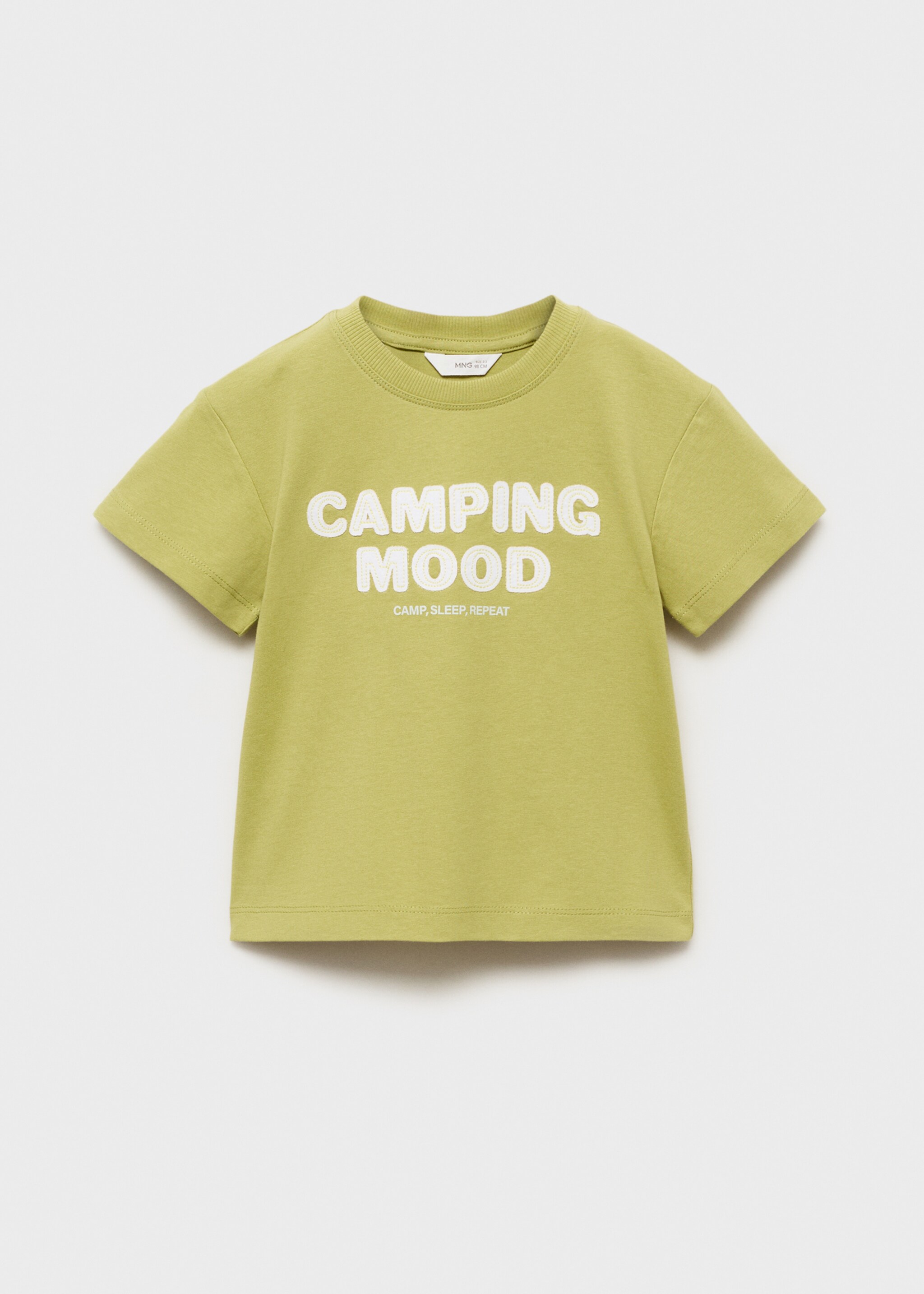 Camiseta camping - Artículo sin modelo