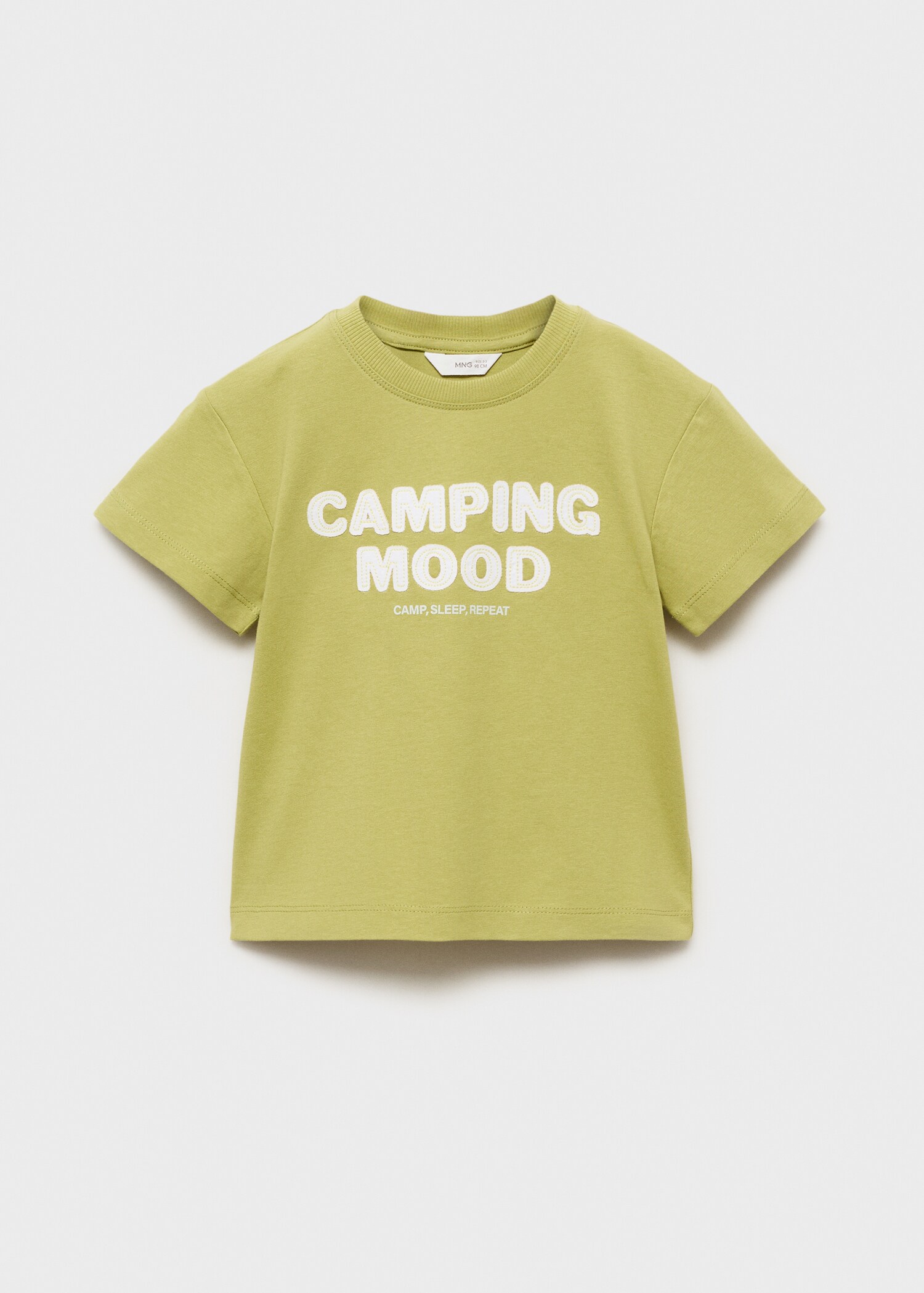 T-shirt imprimé manches courtes - Article sans modèle