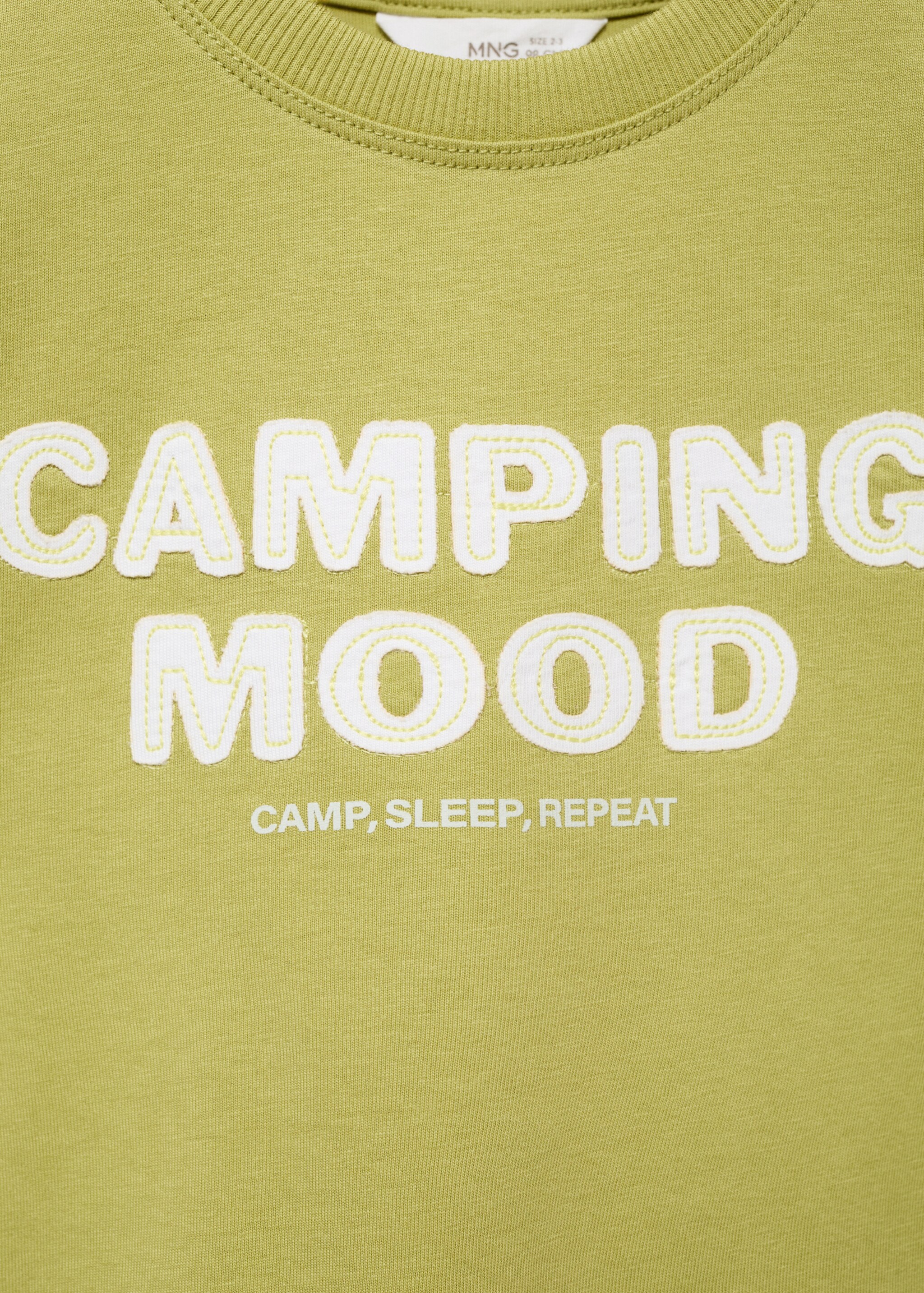 Camiseta camping - Detalle del artículo 8