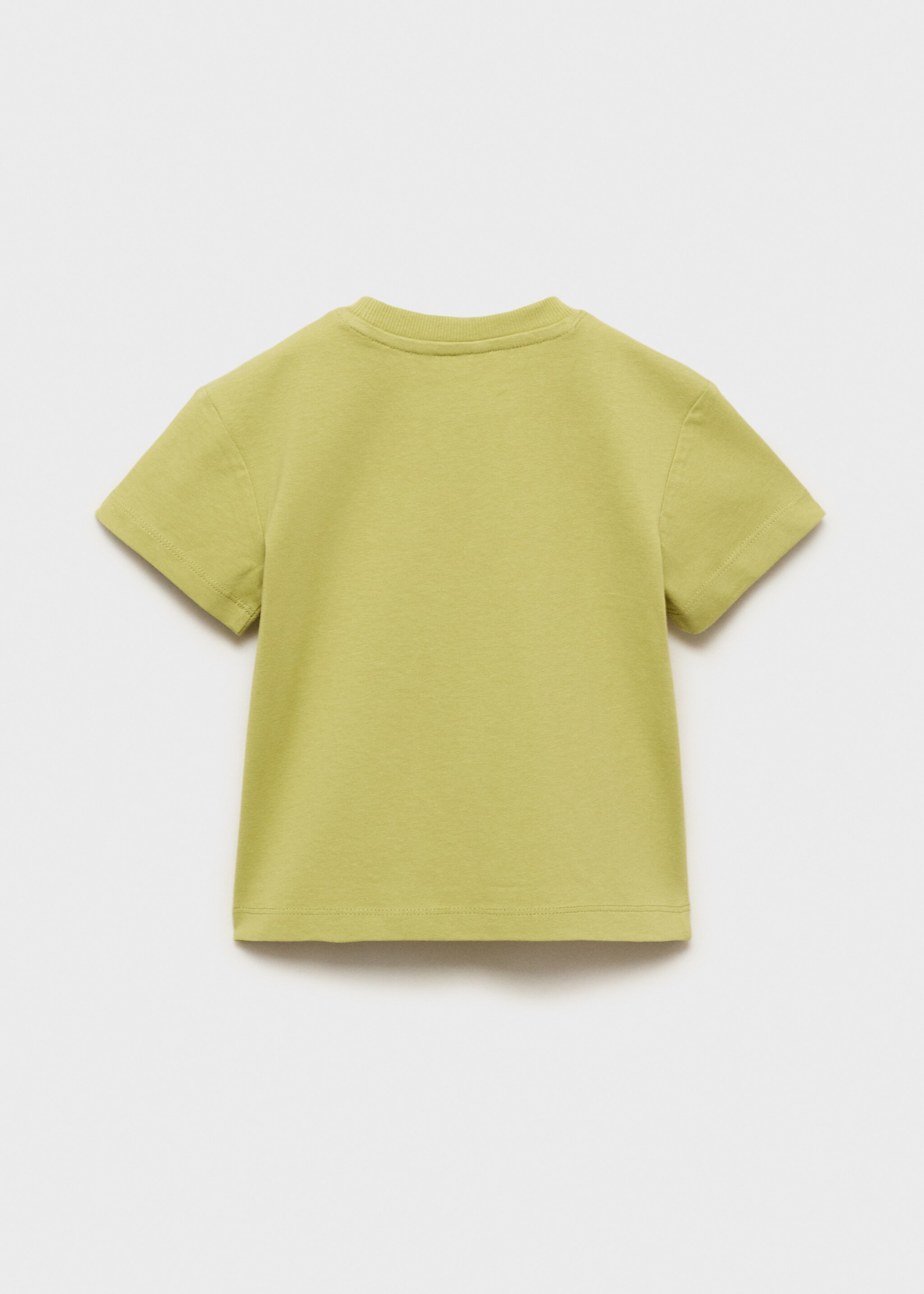 Camiseta camping - Reverso del artículo