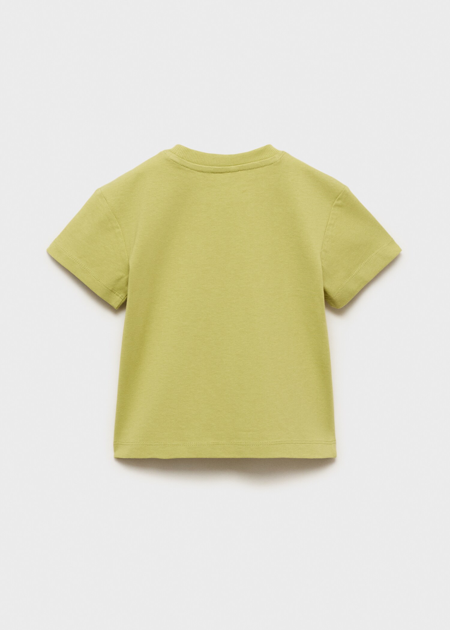 T-shirt imprimé manches courtes - Verso de l’article