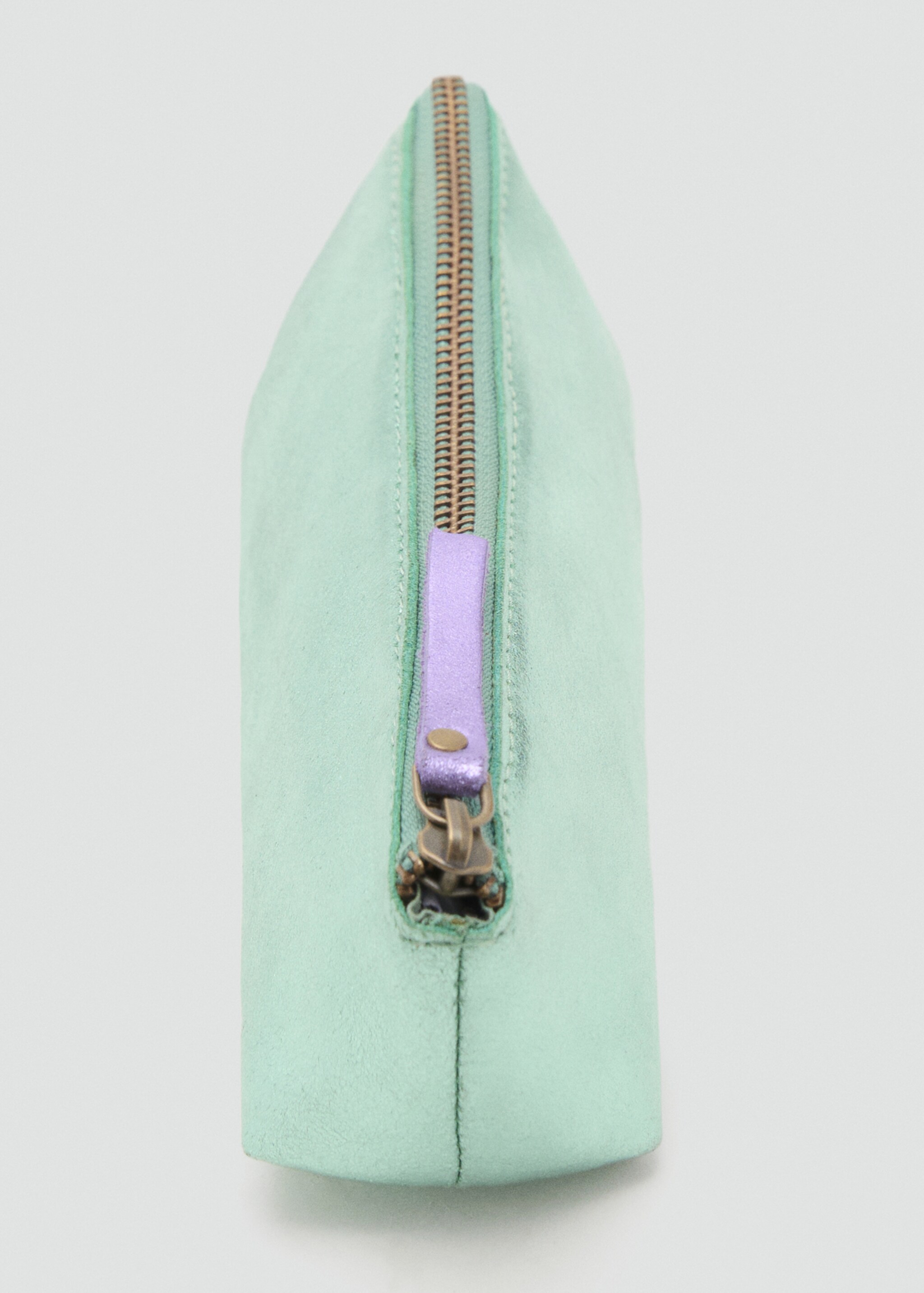Metallic effect leather case - Details of the article 1