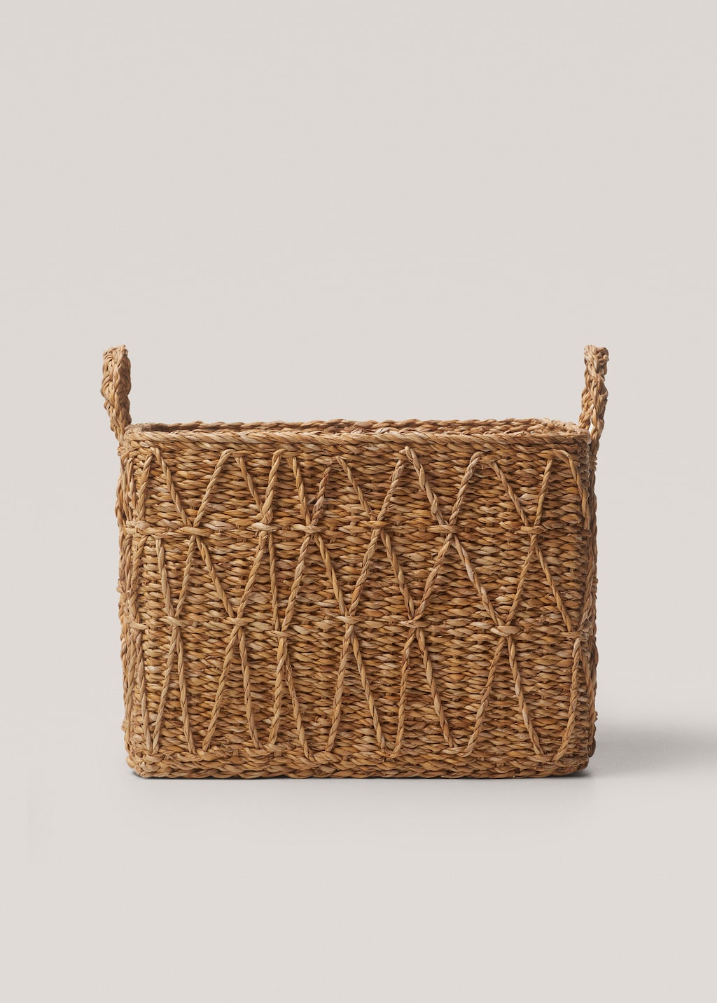 square basket with handles