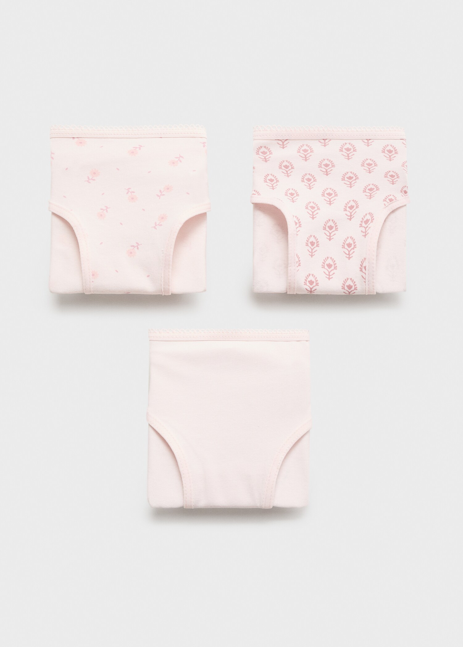 3 pack cotton panties - Article without model