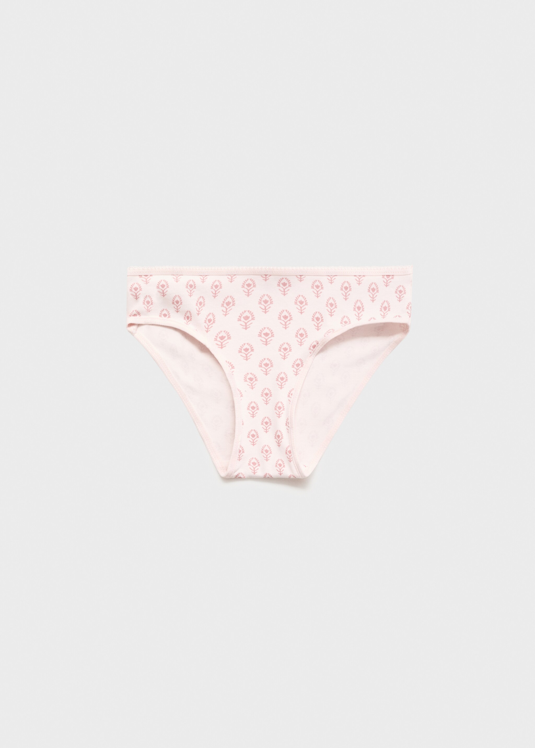 3 pack cotton panties - Details of the article 0, Pink. Ref: 17033303-00.