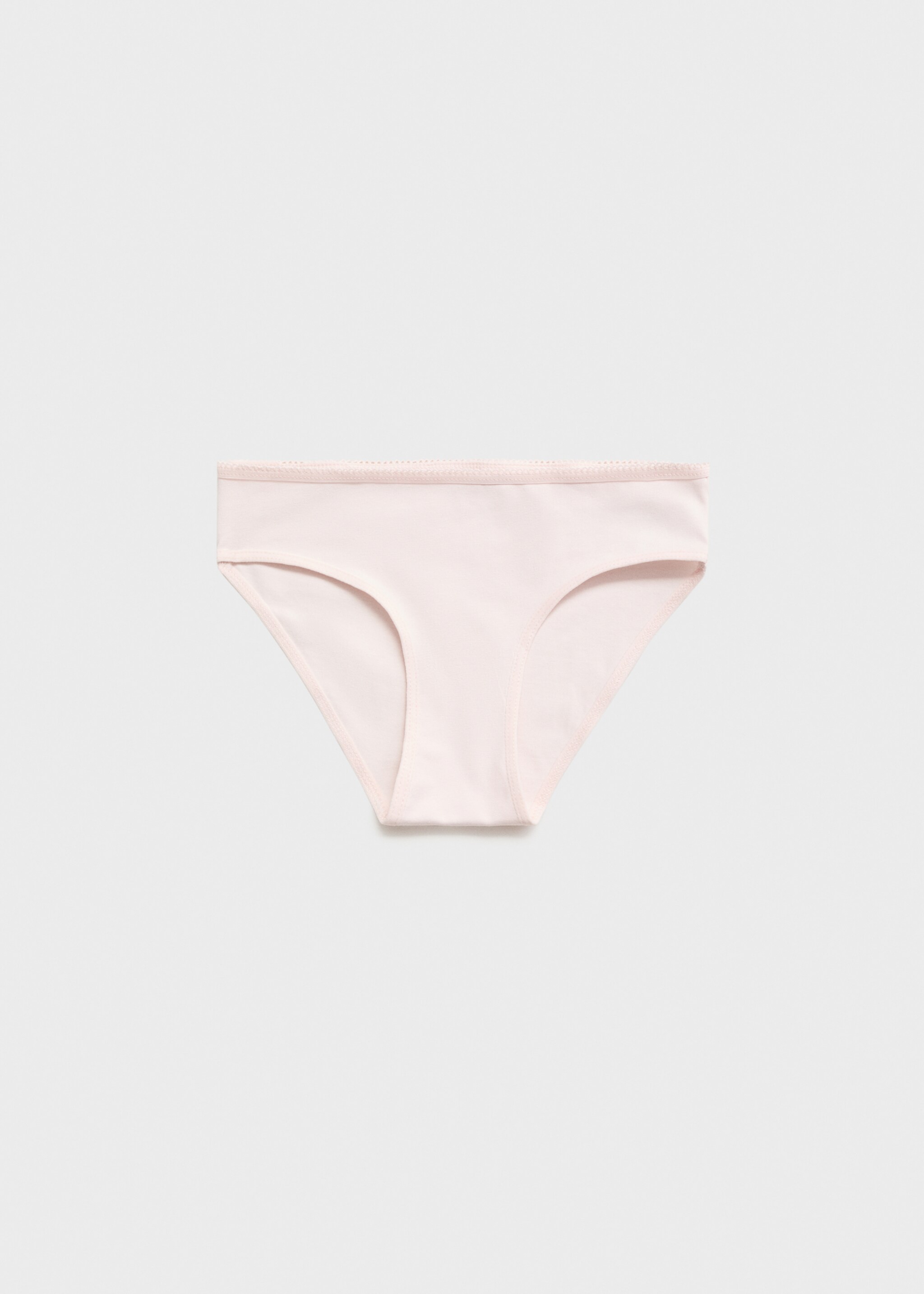 3 pack cotton panties - Reverse of the article, Pink. Ref: 17033303-00.