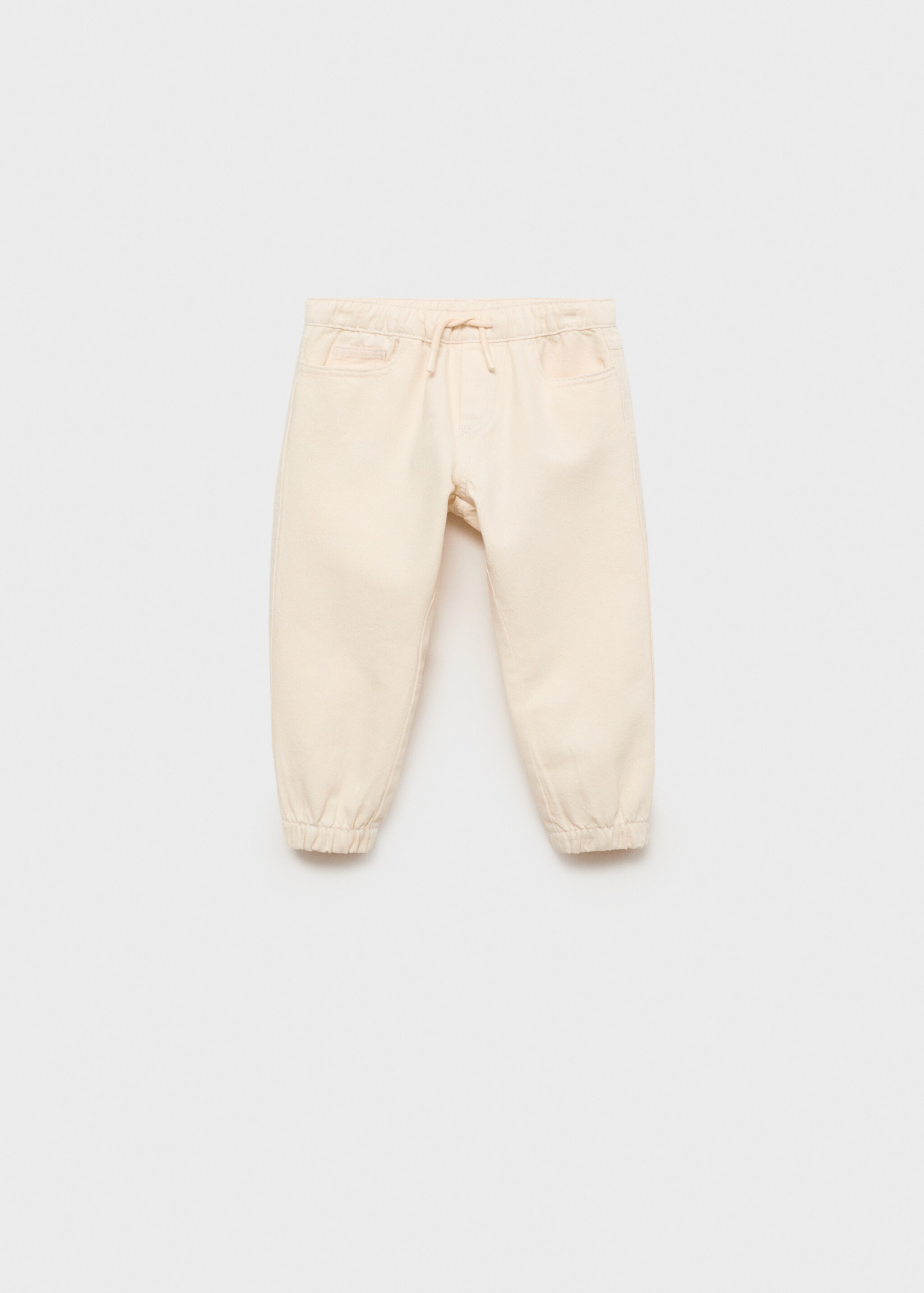 Jogger-style jeans - Article without model
