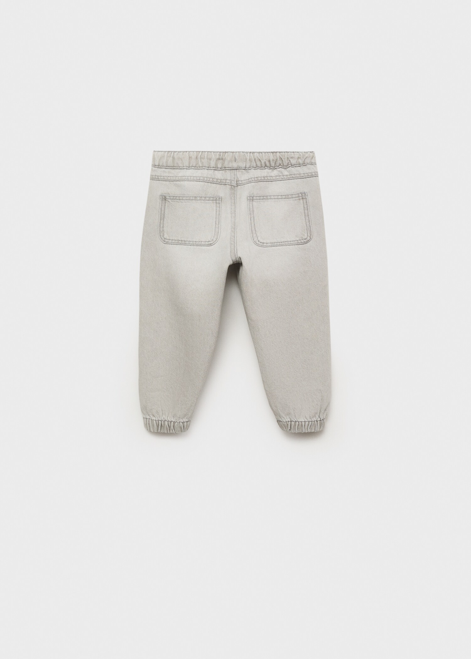 Jogger-style jeans - Reverse of the article