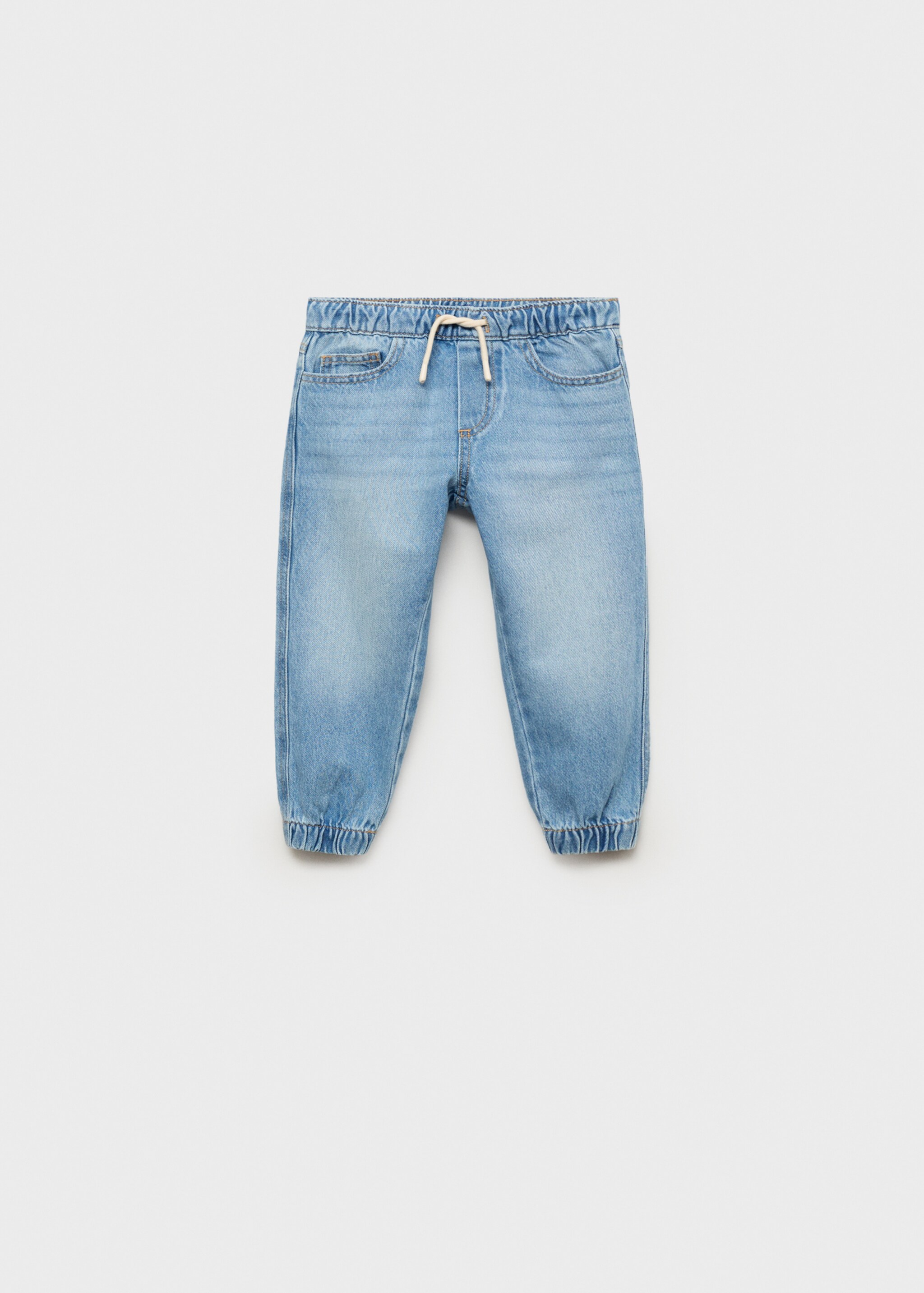 Jean style jogging - Article sans modèle