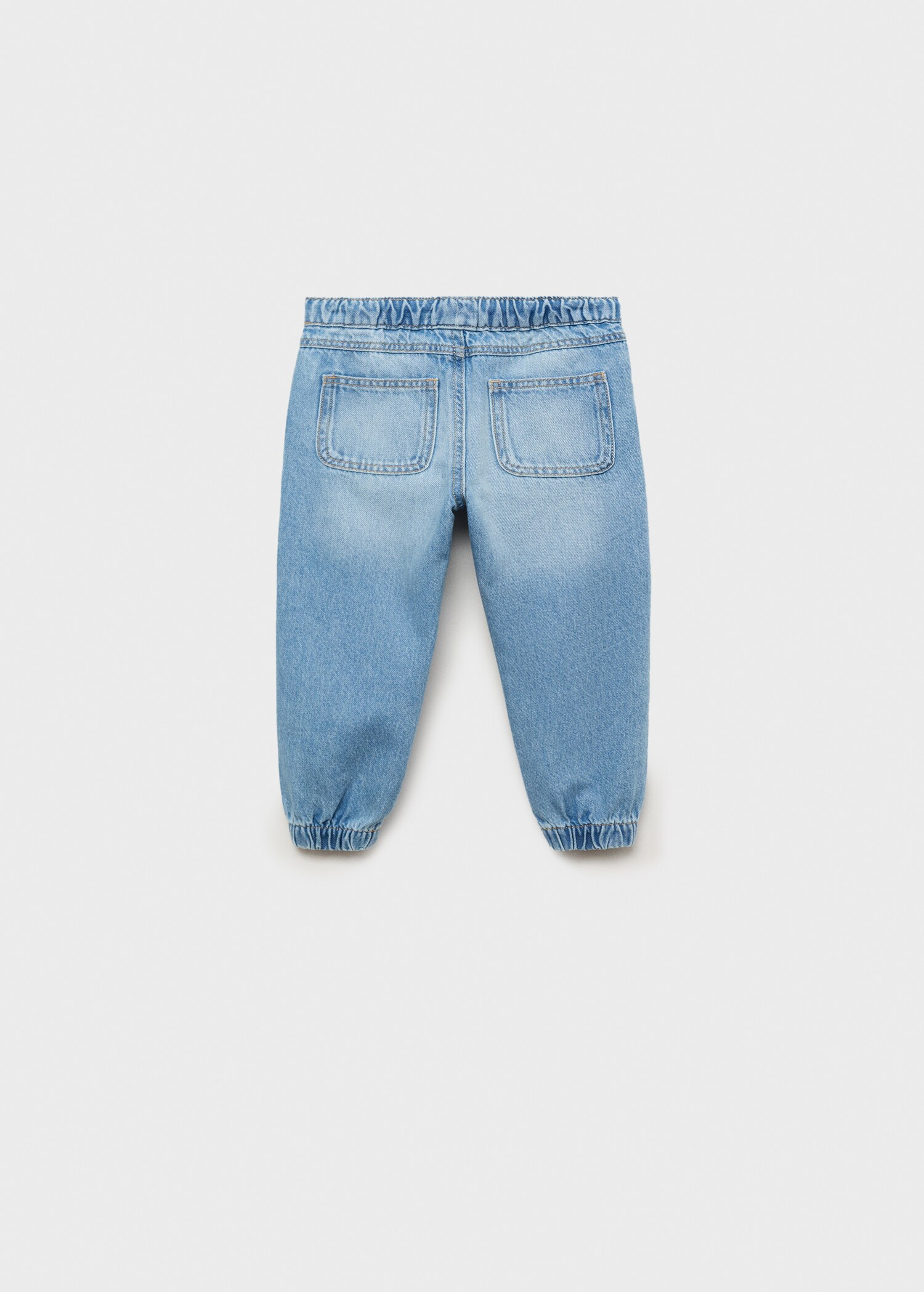 Jogger-style jeans - Reverse of the article