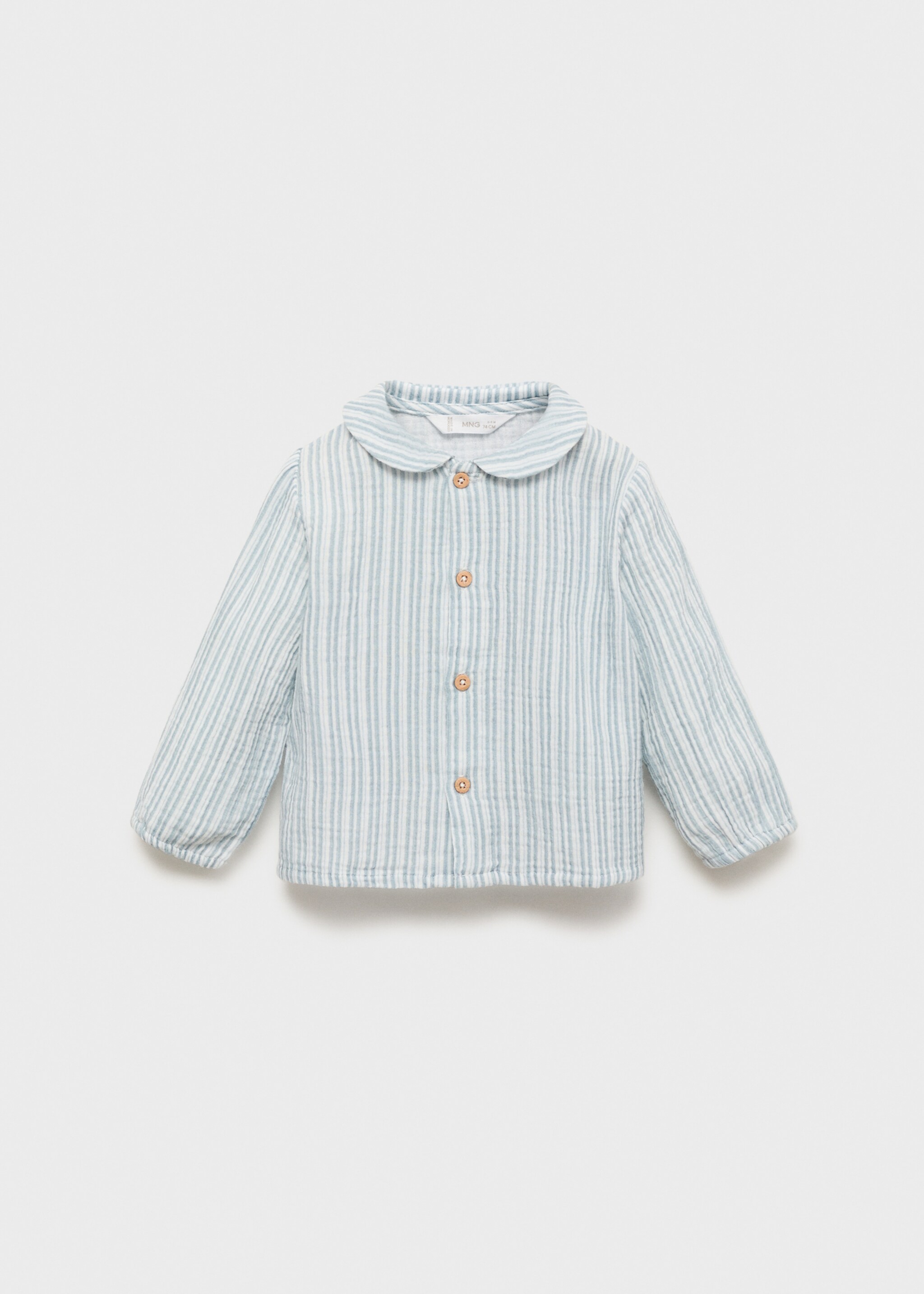 Stripe-print shirt - Article without model
