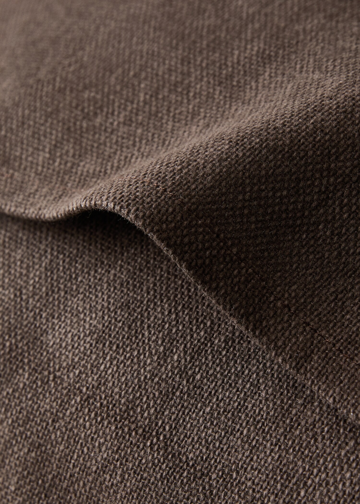 Cushion cover with structure, 45x45 cm - Details of the article 3