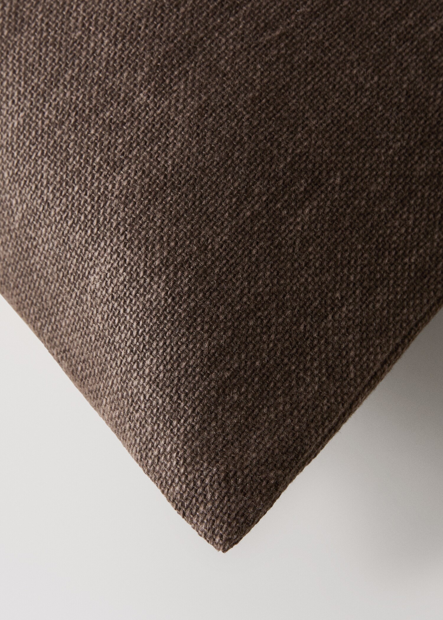 Cushion cover with structure, 45x45 cm - Details of the article 4
