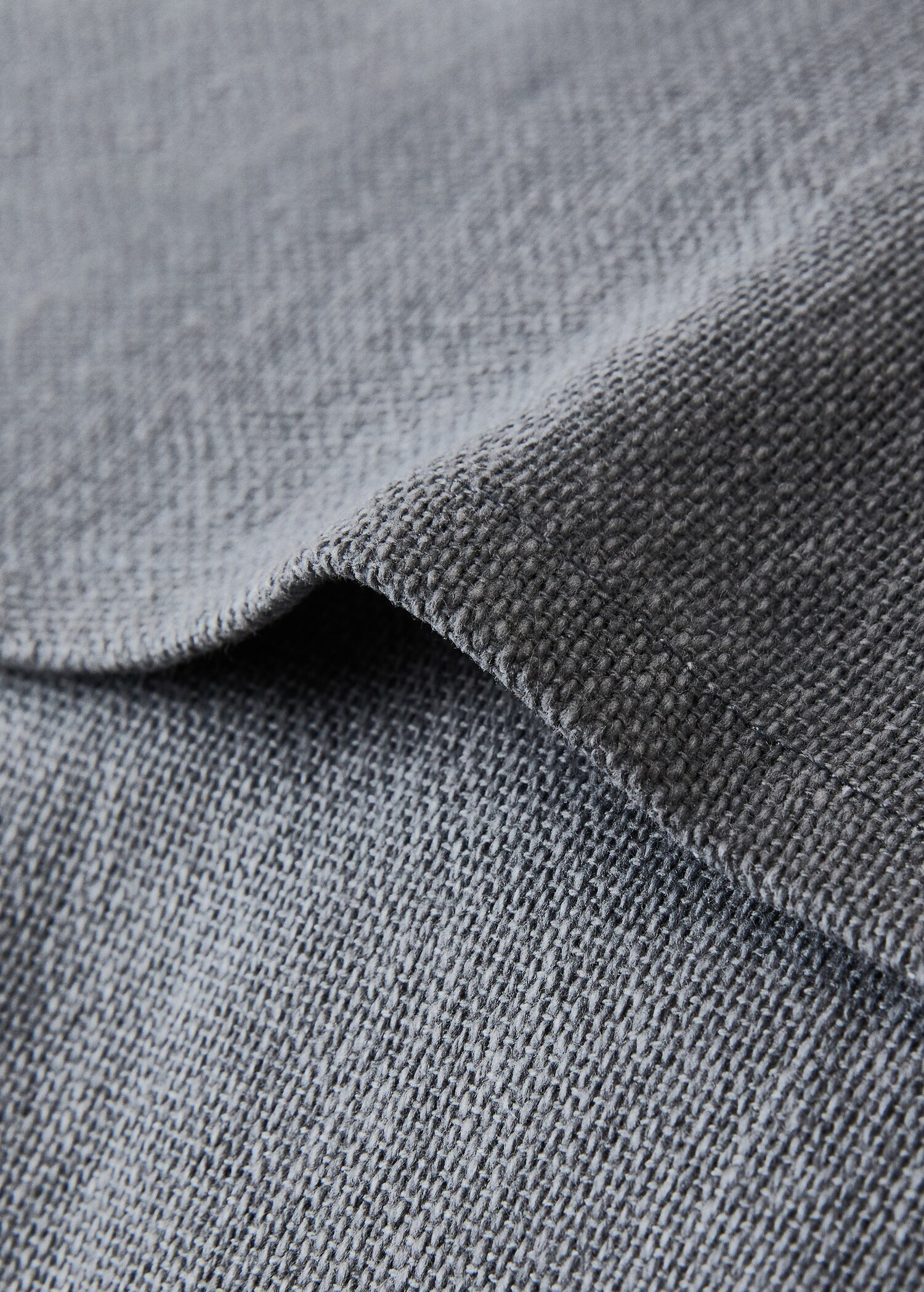 Cushion cover with structure, 45x45 cm - Details of the article 3