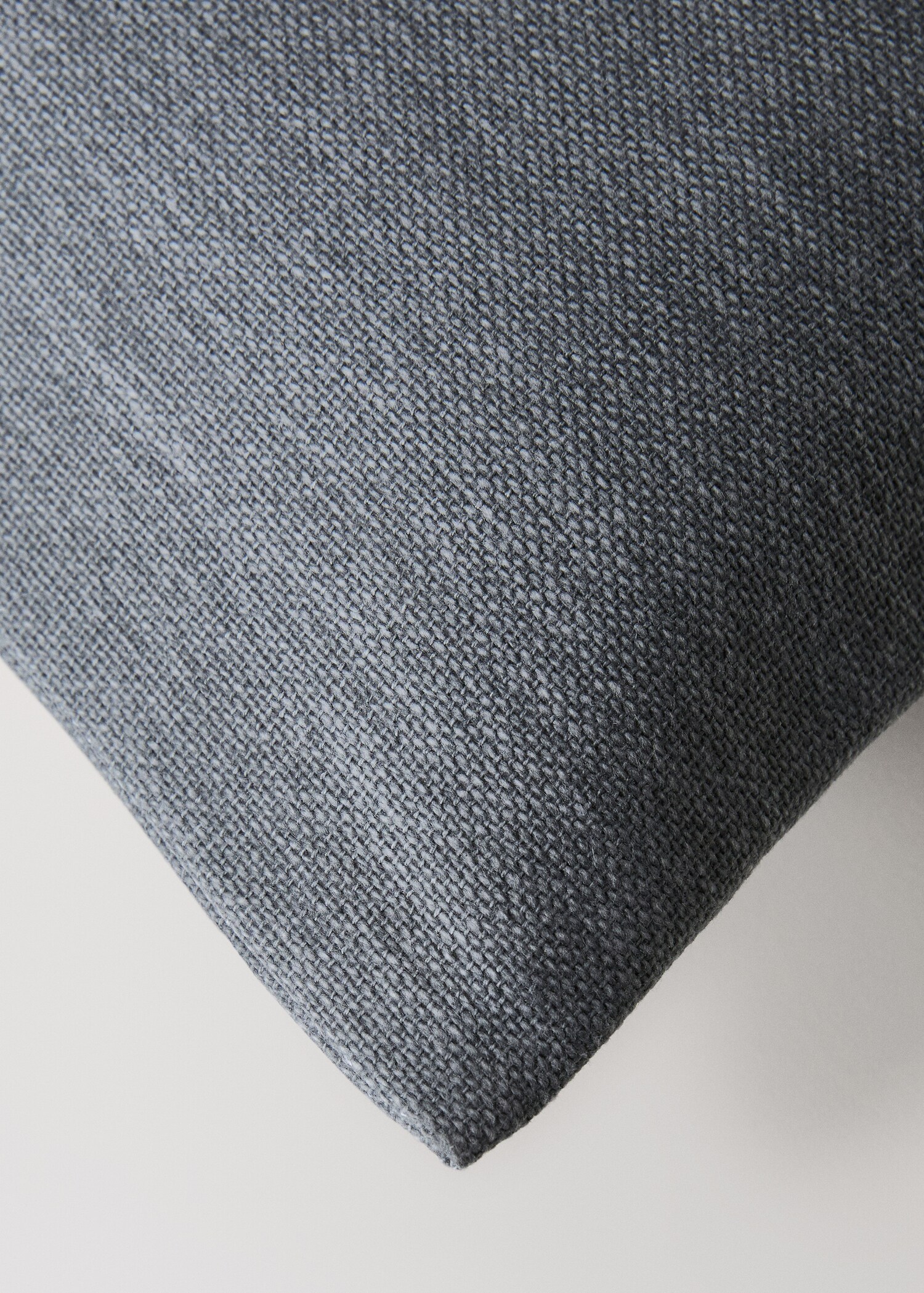 Cushion cover with structure, 45x45 cm - Details of the article 4