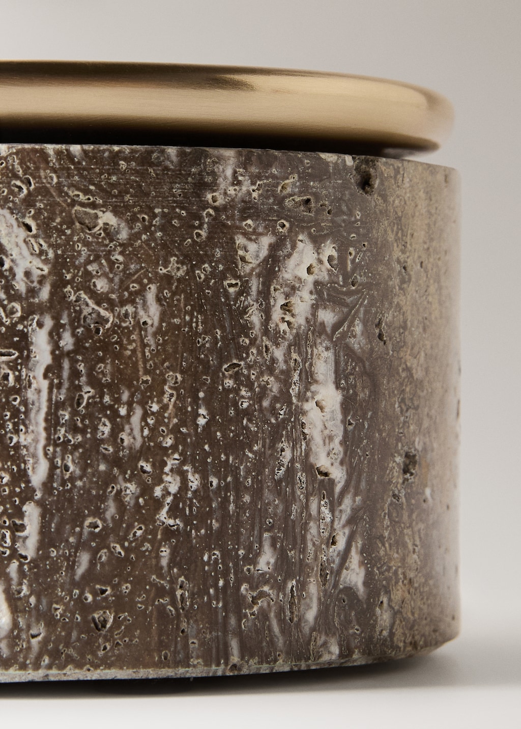 Marble decorative box