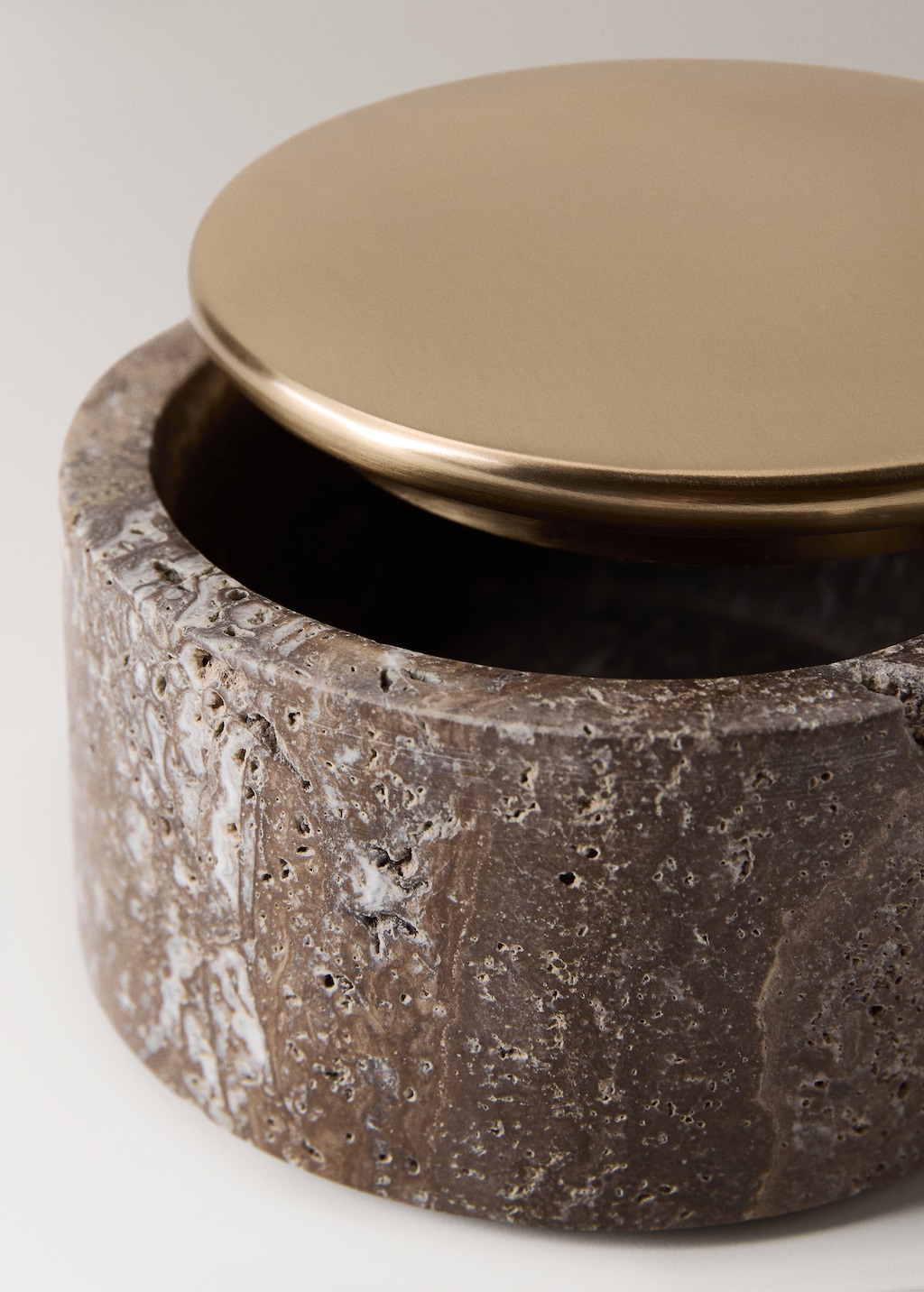 Marble decorative box