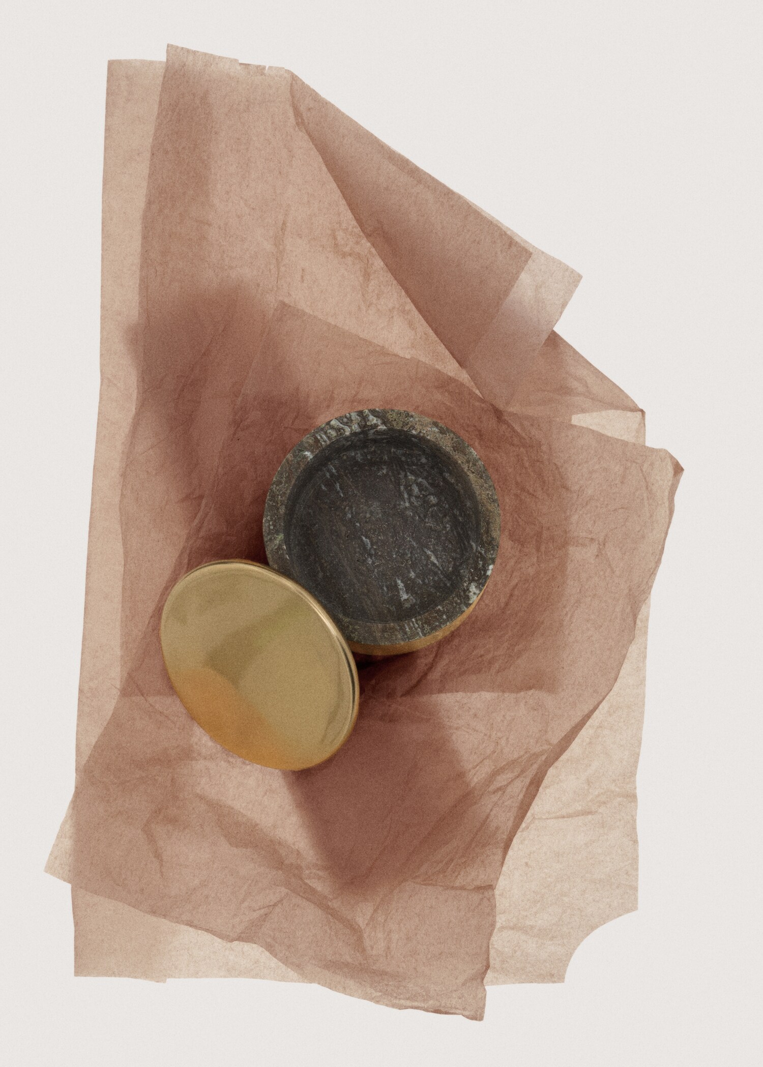 Marble decorative box - Details of the article 7