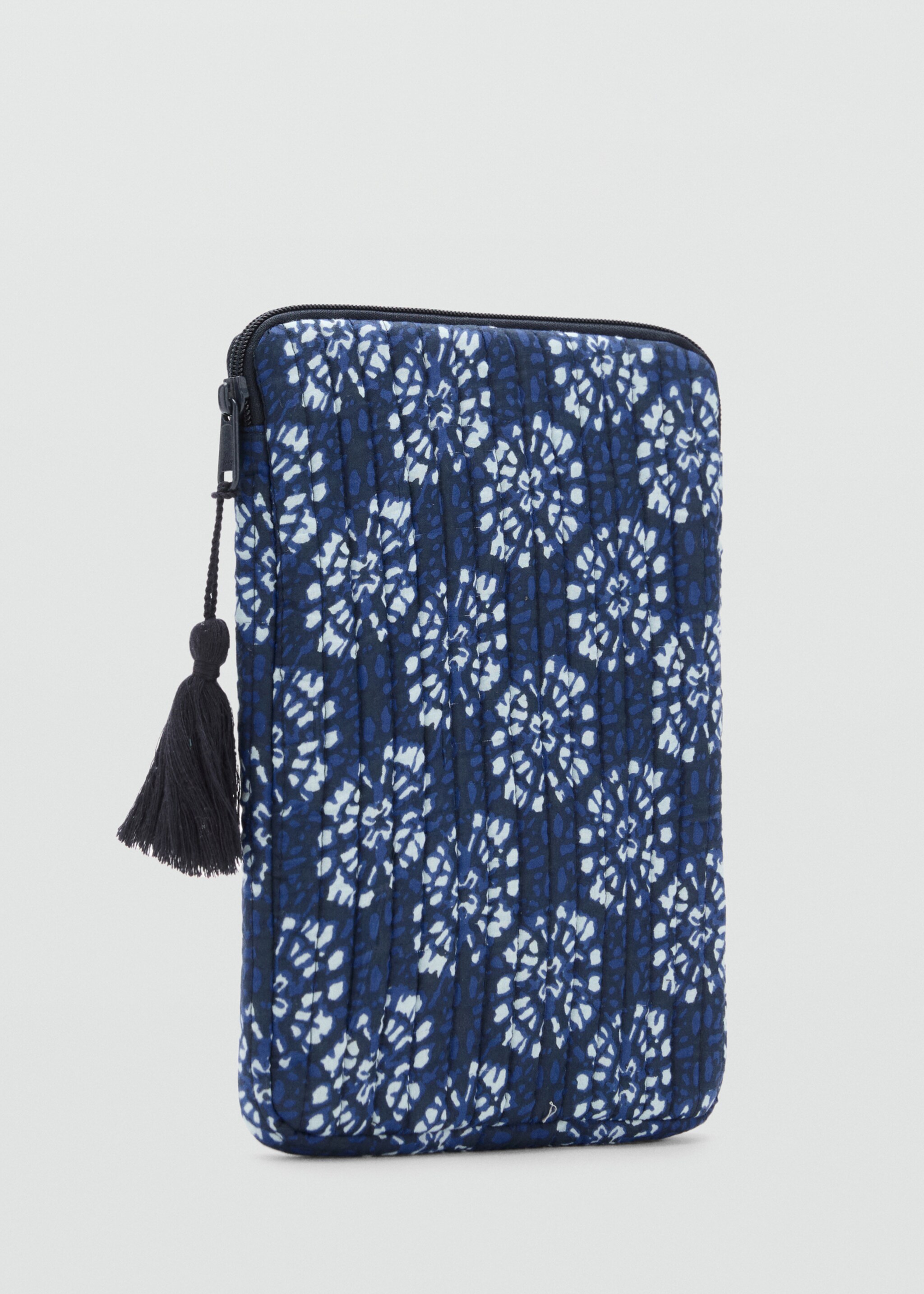 Funda portátil estampado étnico - Plano medio