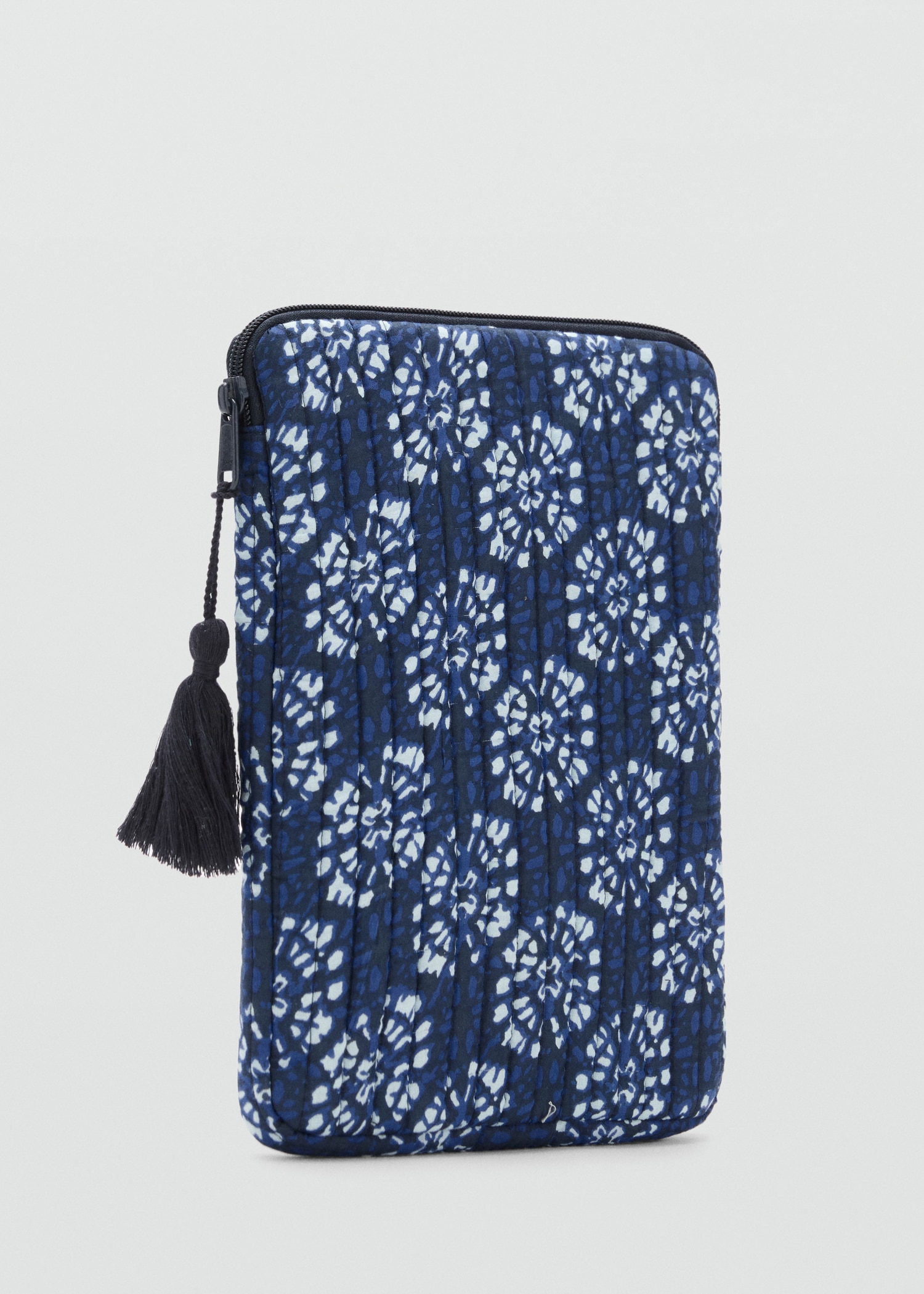 Funda portátil estampado étnico - Plano medio