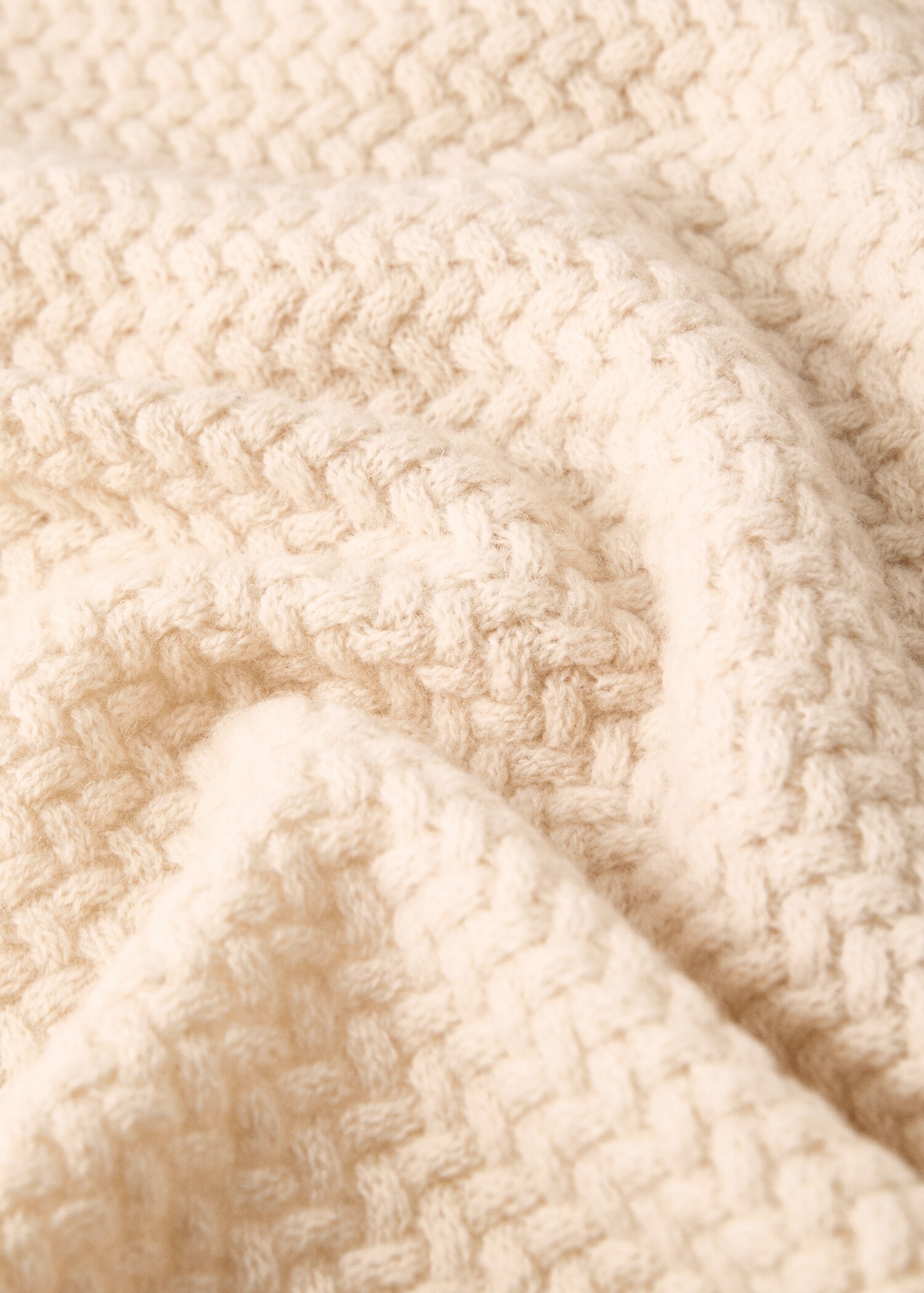 Children's cashmere wool knitted blanket - Details of the article 2