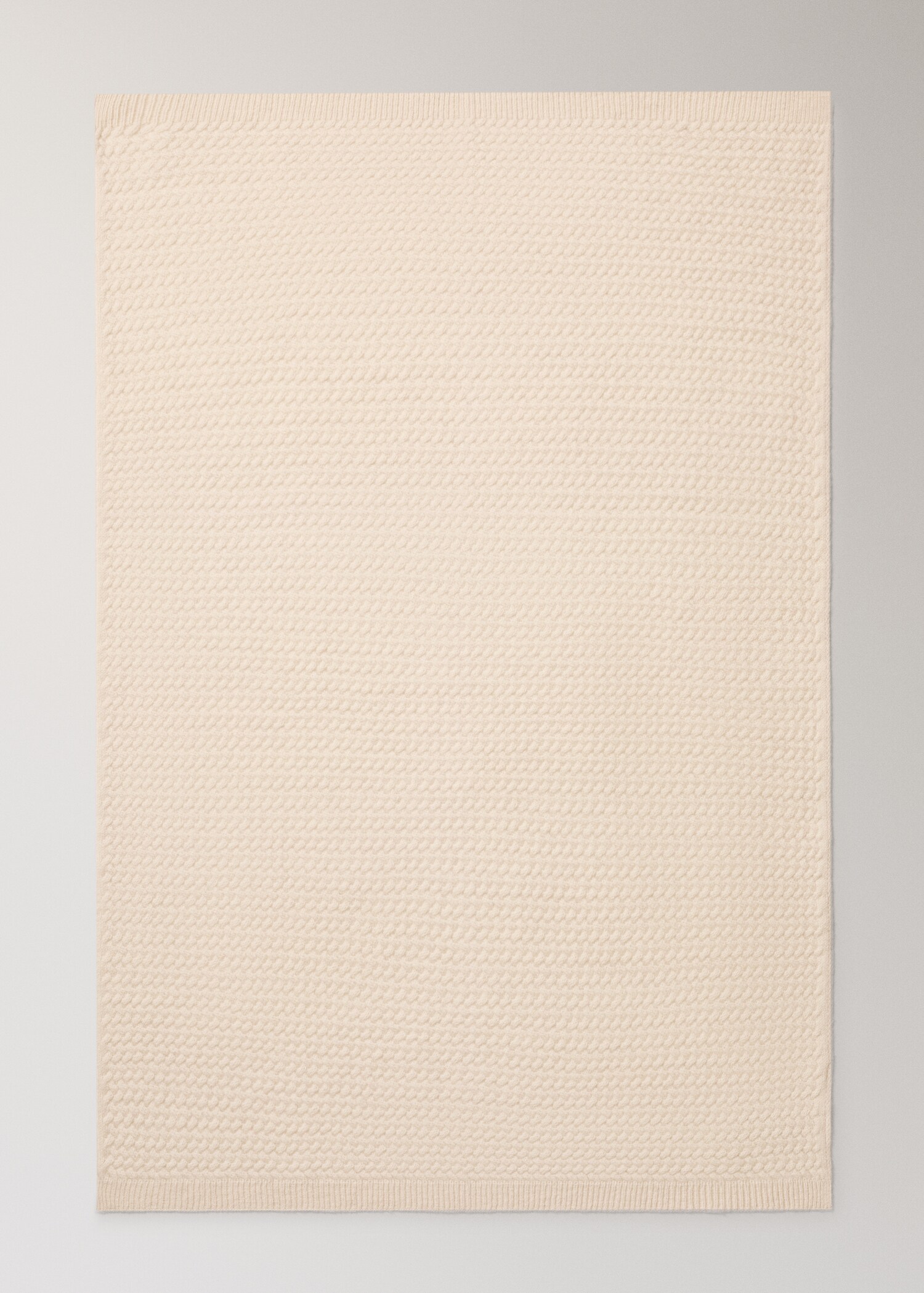 Children's cashmere wool knitted blanket - Details of the article 3