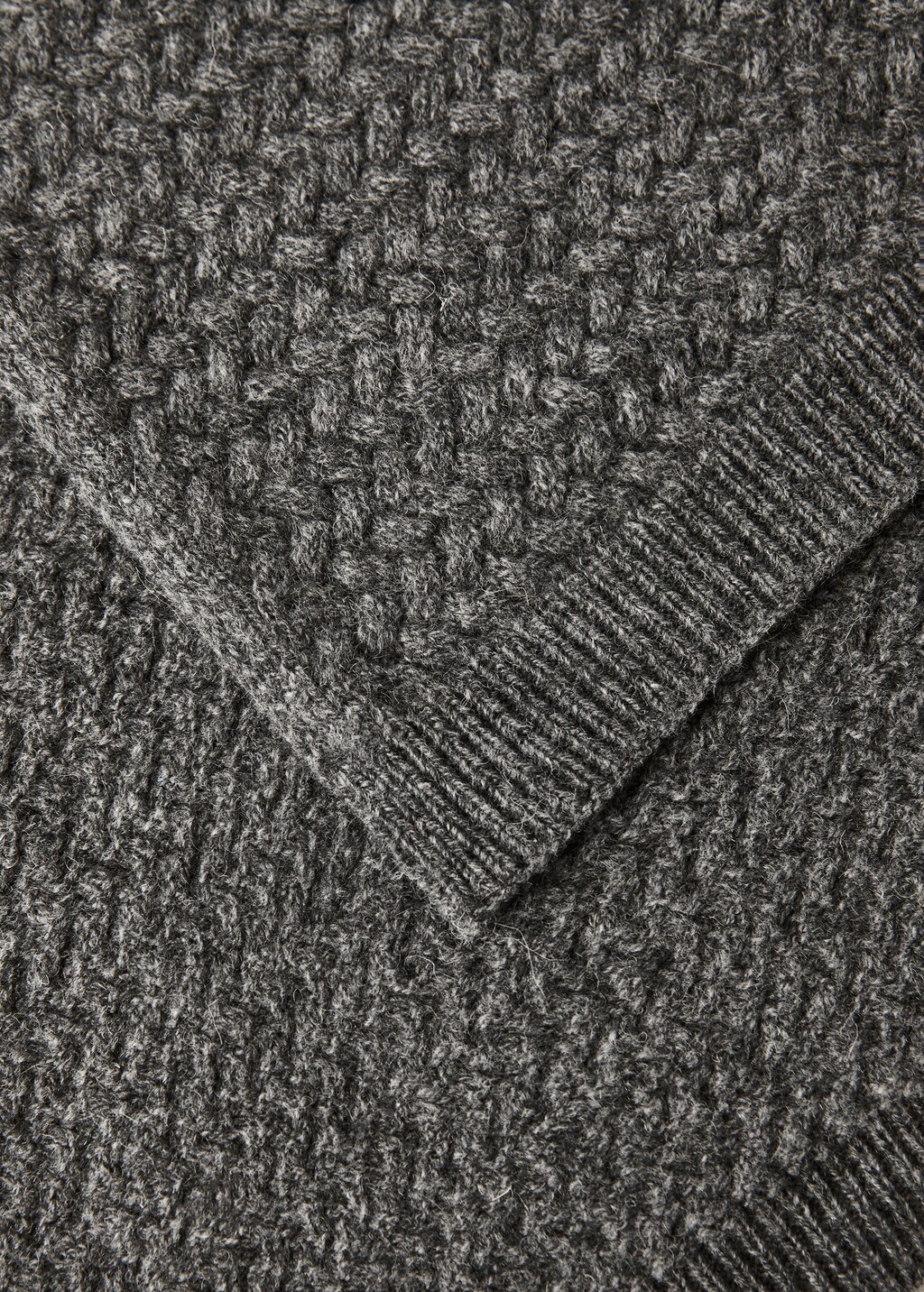 Children's cashmere wool knitted blanket